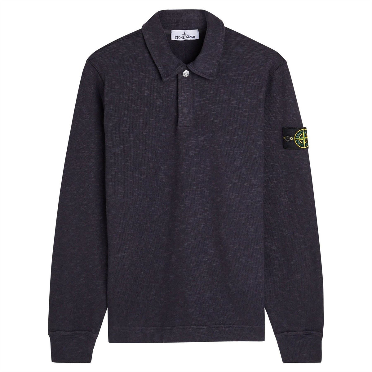 Stone Island Badge Ls Polo
