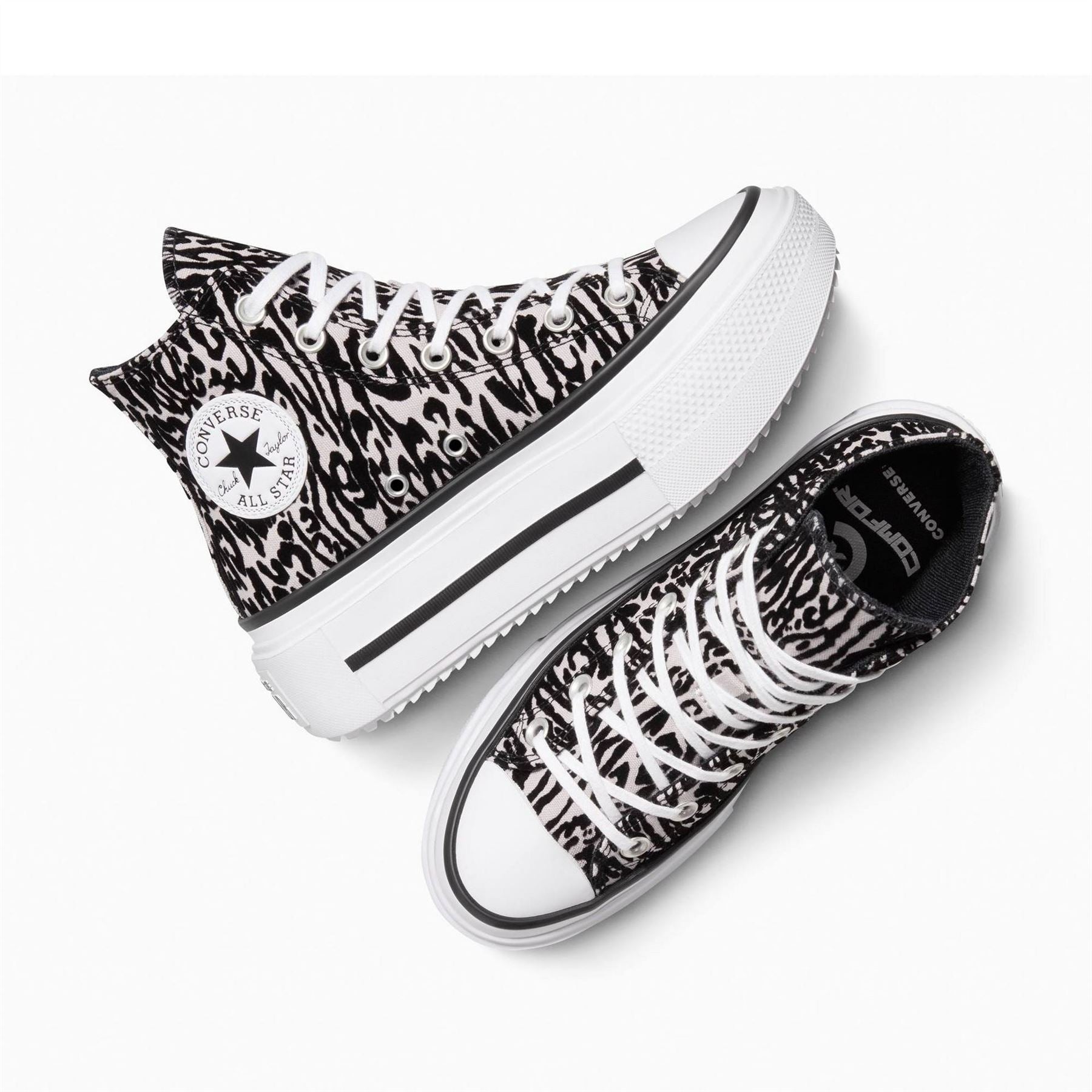 Converse Chuck Taylor All Star Lif Platform Trainers