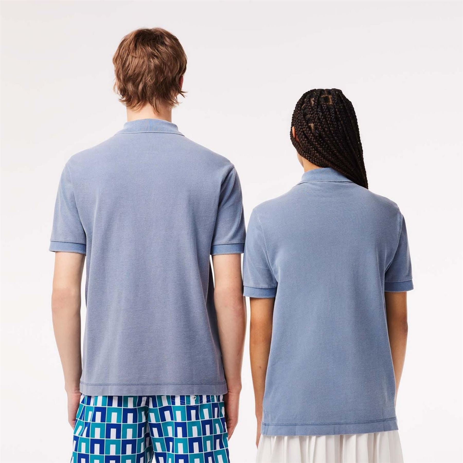 Lacoste Fit Natural Dye Polo Shirt