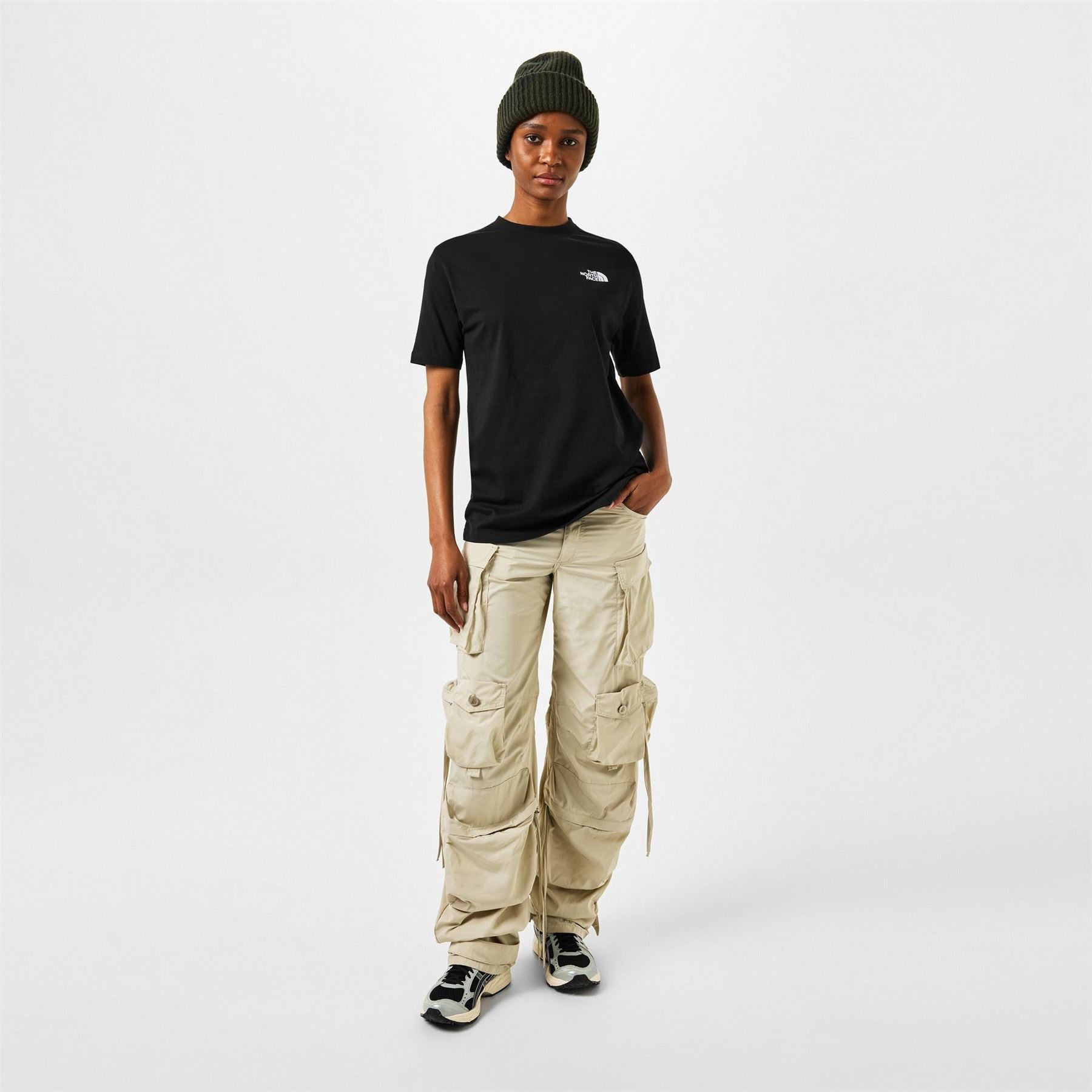 The North Face Oversize Crew Neck Short Sleeve T-Shirt