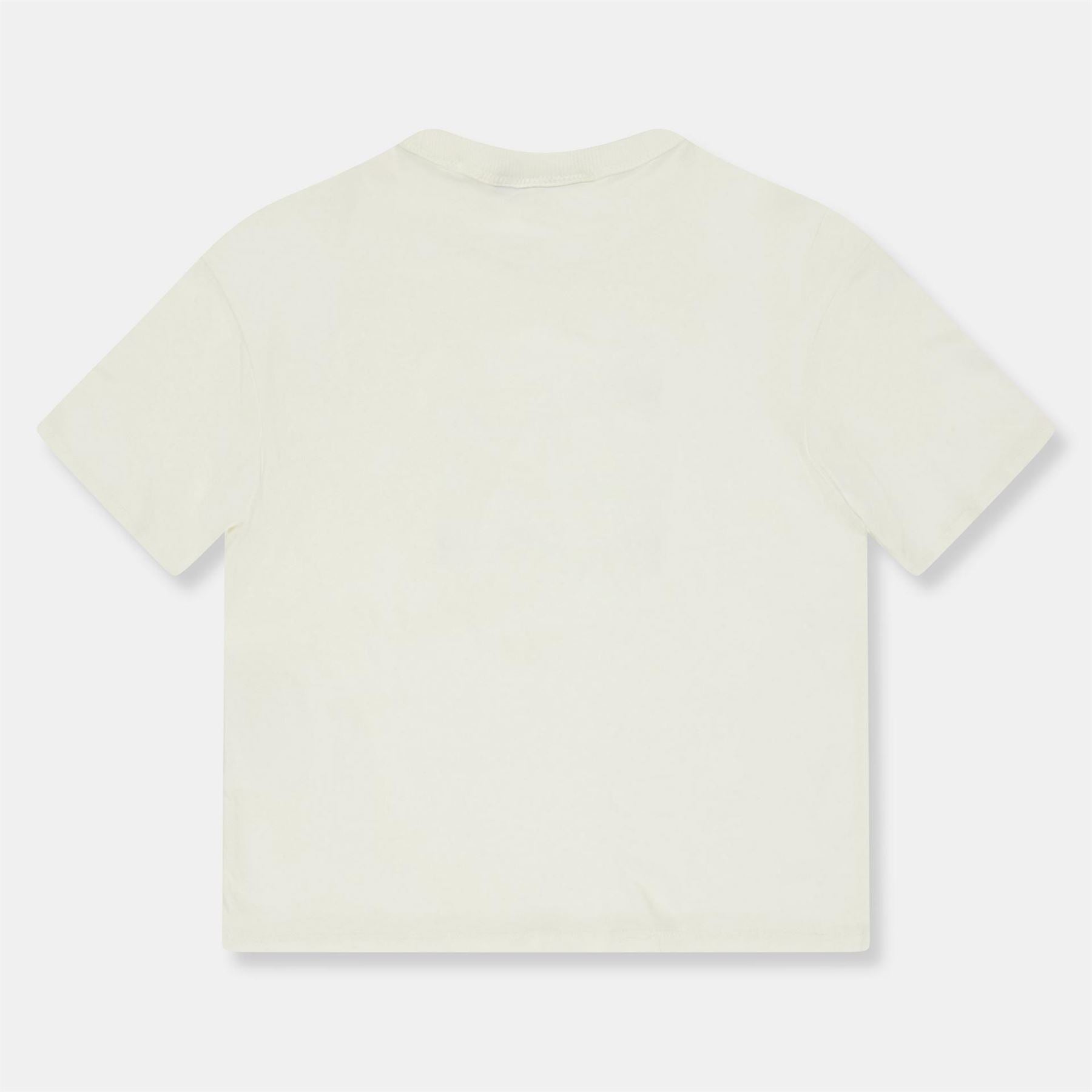 Napapijri Geographic Print Crew Neck Short Sleeve T-Shirt