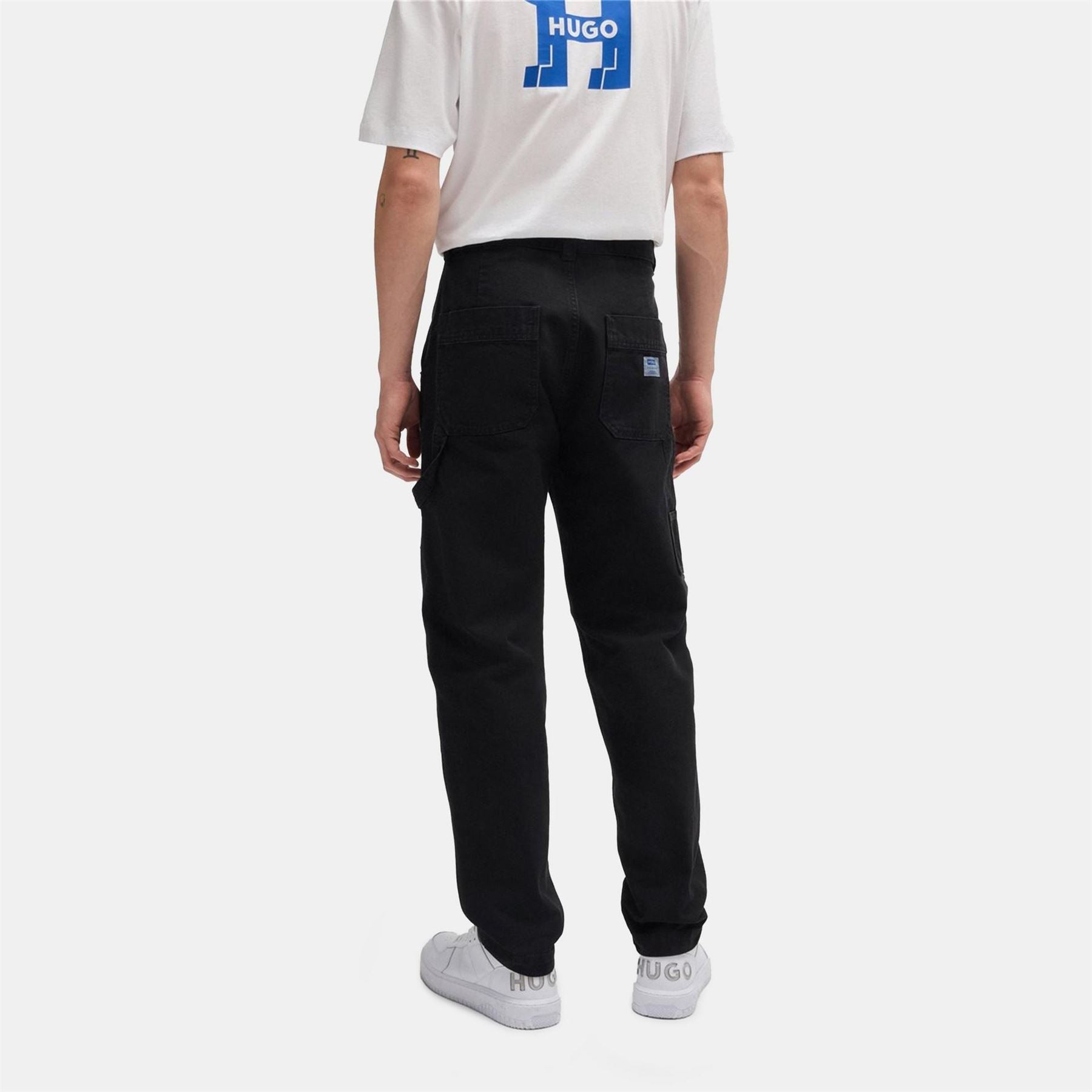 Hugo Regular Fit Cargo Pants