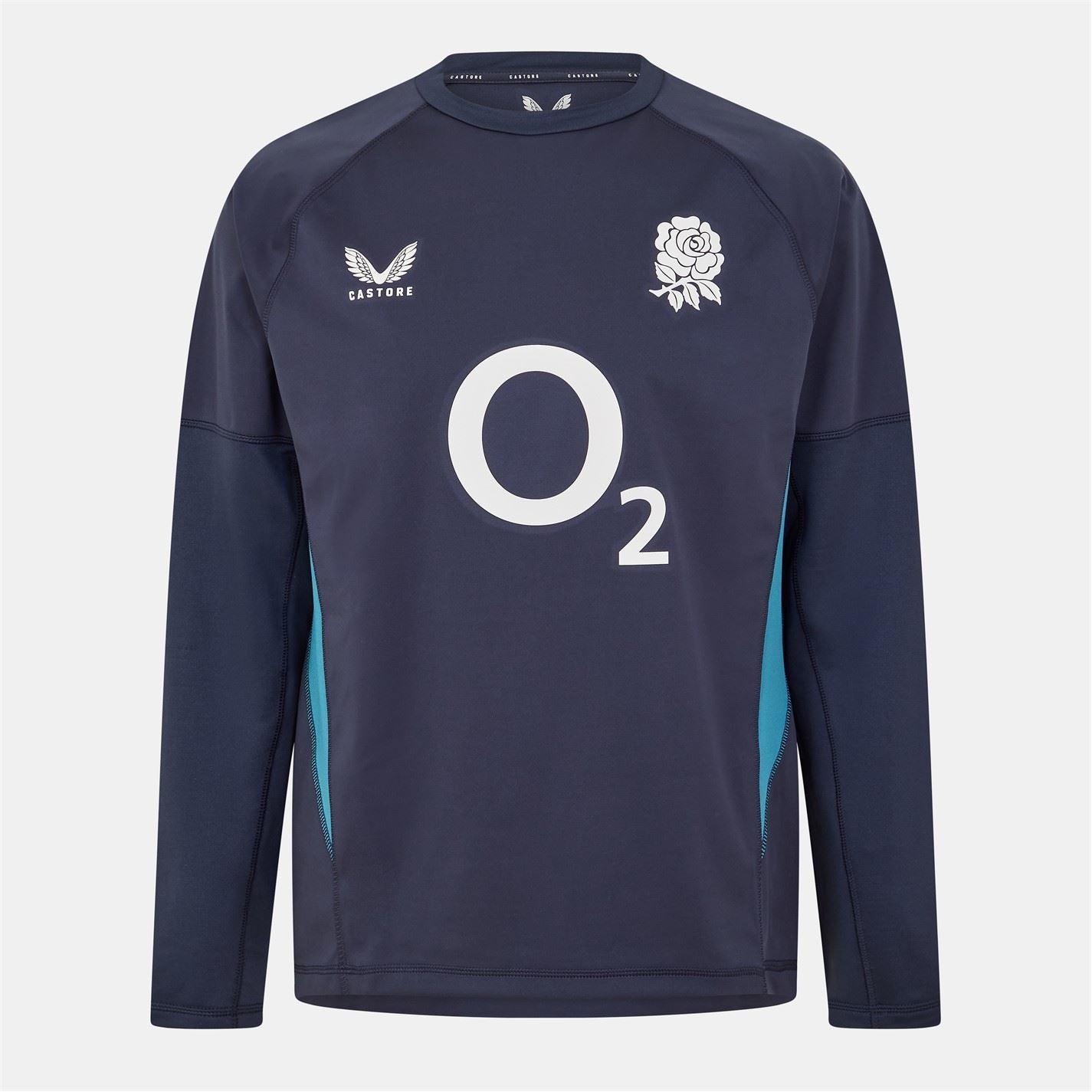 Castore England Contact Drill Top 2025 Adults