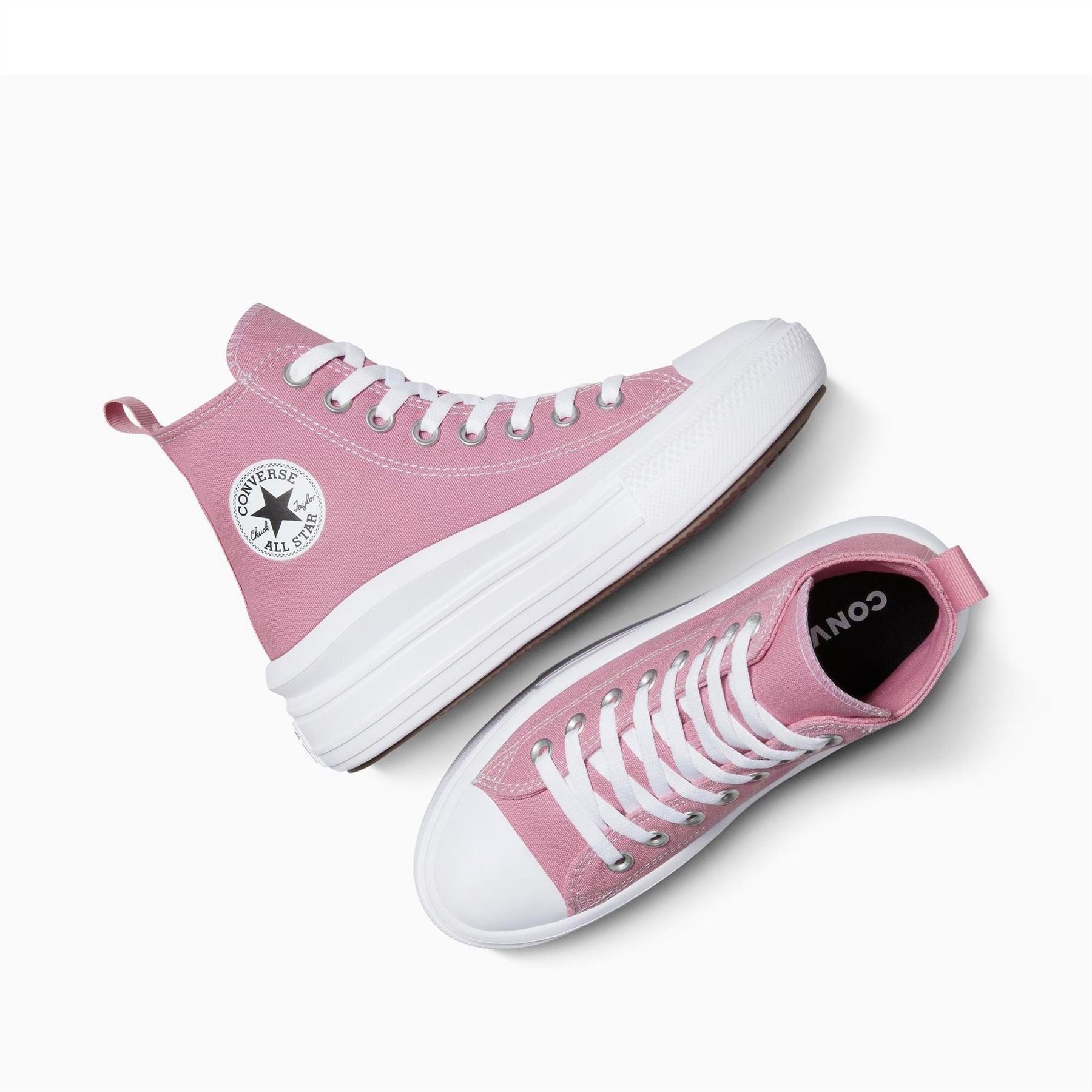 Converse Chuck Taylor All Star Mov Canvasas High Top Trainers