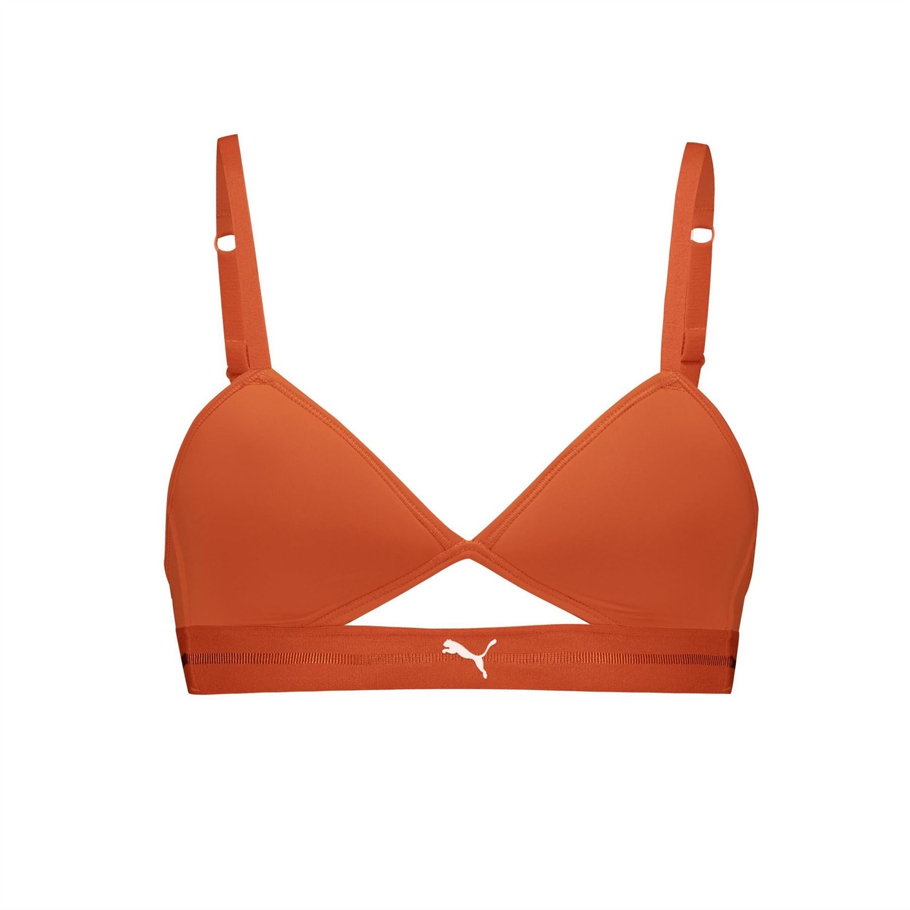 Puma Peek A Boo Triangle Bralette
