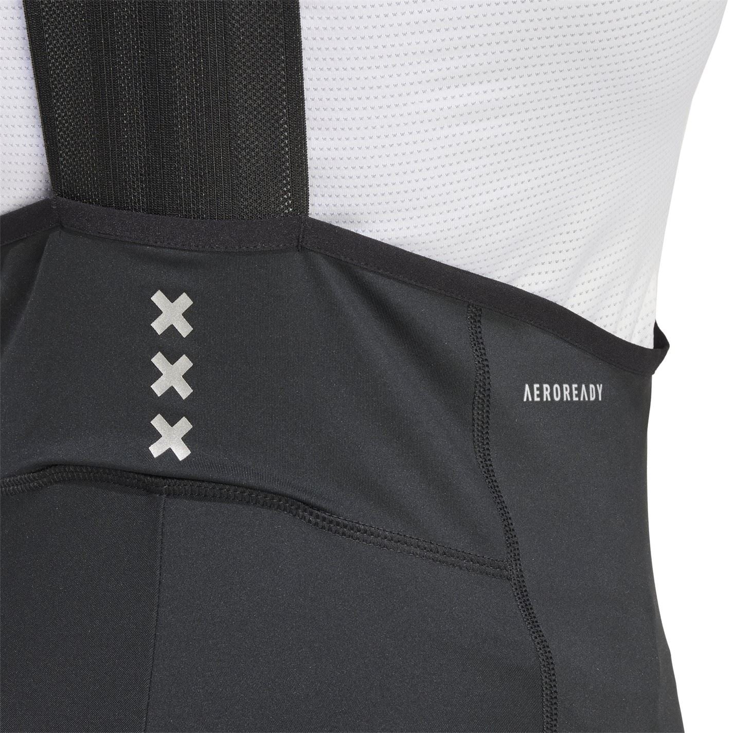 adidas Mens Ajax Amsterdam Cycling Bib