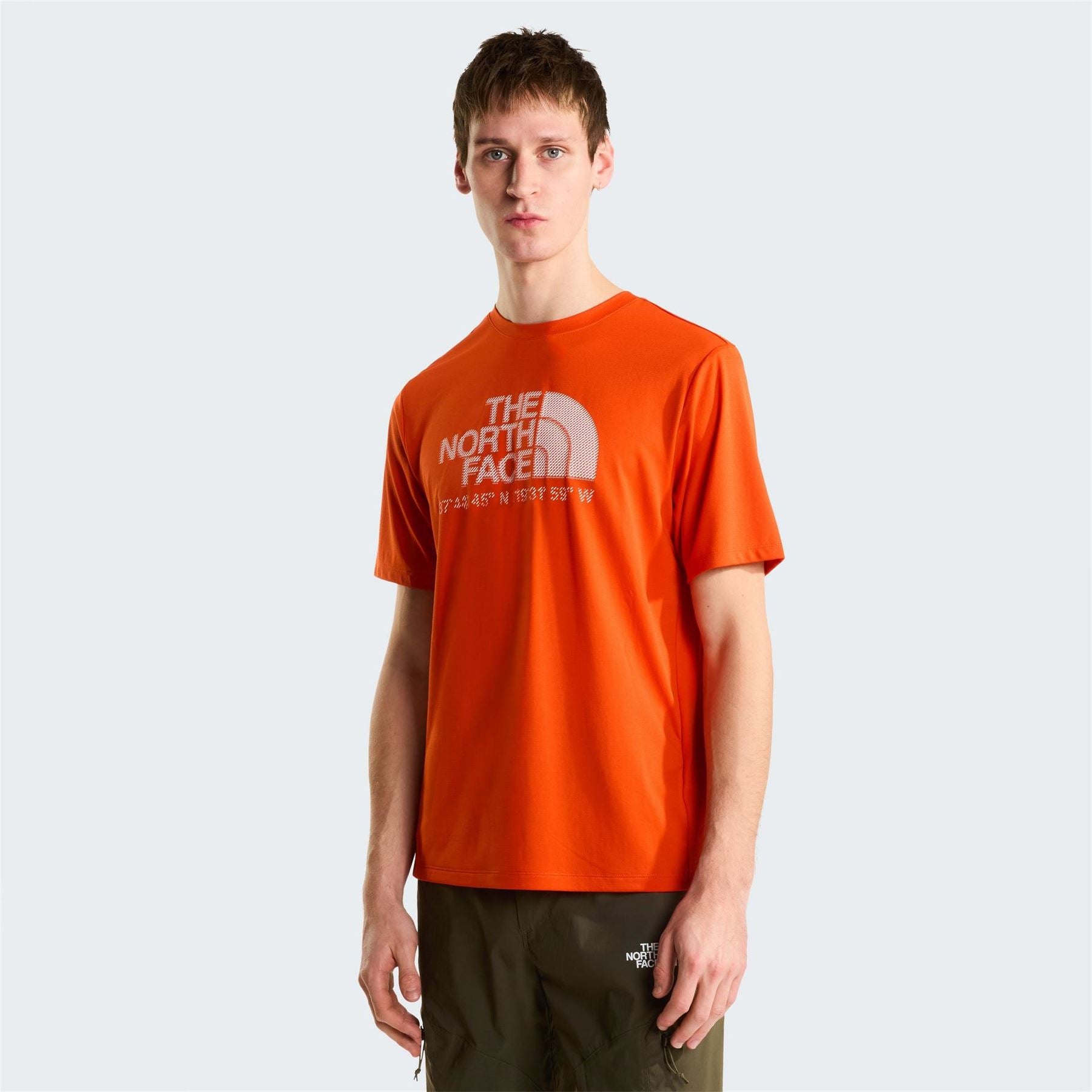 The North Face Mens 24 7 Ss Logo Tee