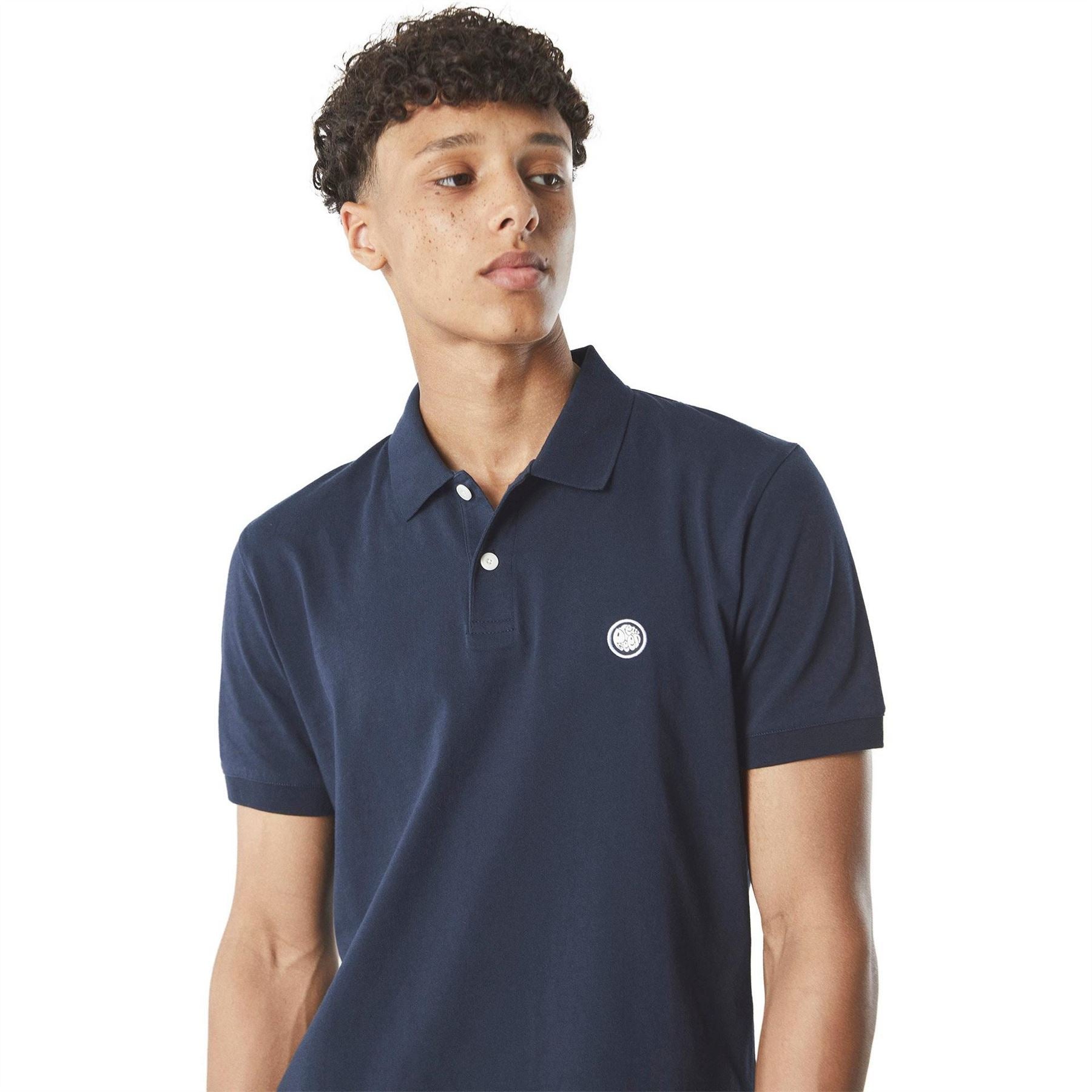 Pretty Green Jerry Jersey Regular Fit Polo Shirt