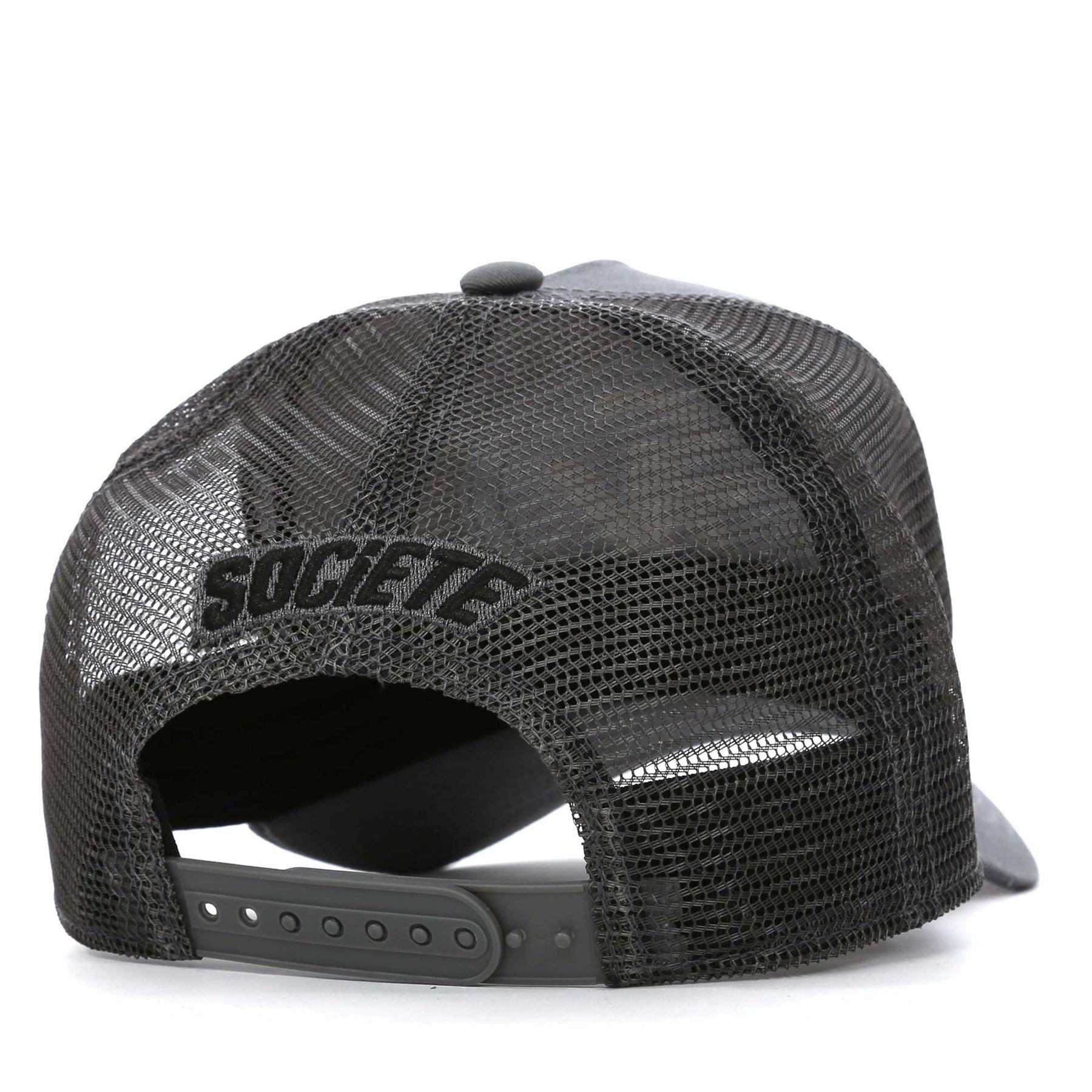 Societe Noir Mesh Trucker Cap