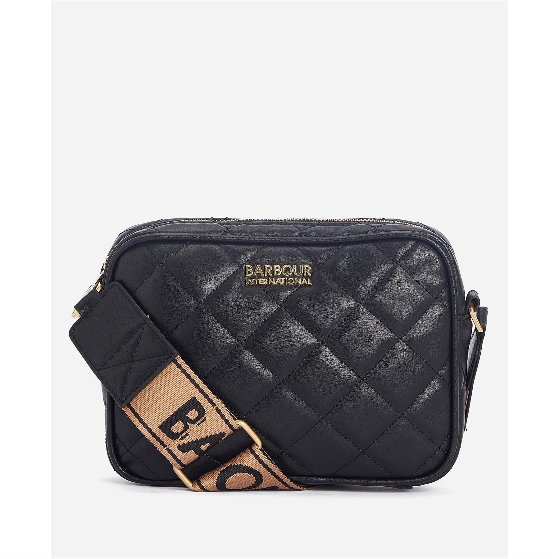 Barbour International Quilted Sloane Crossbodyody Bag