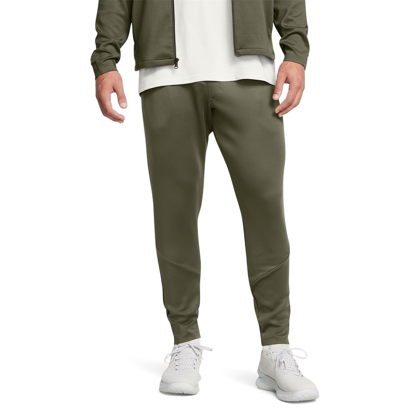 Under Armour Mens Curry Travel Tracksuit Bottoms