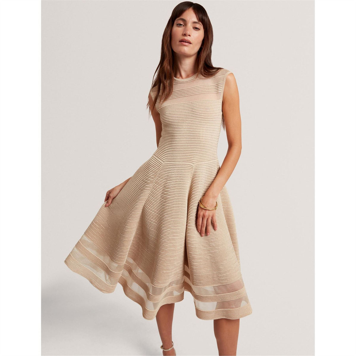 Ted Baker Knitted Jumper Dress