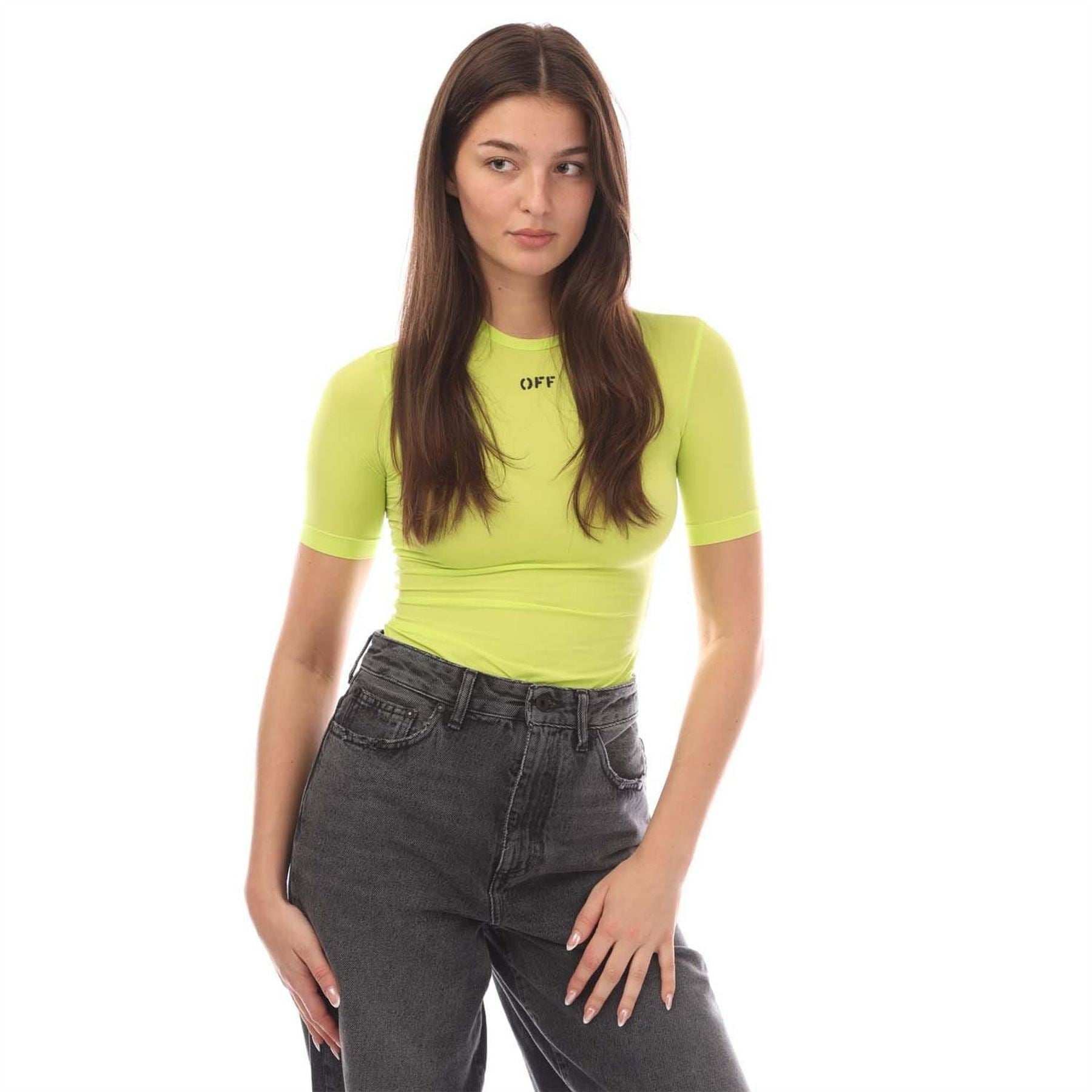 Off White Sec Skin Crew Neck T-Shirt