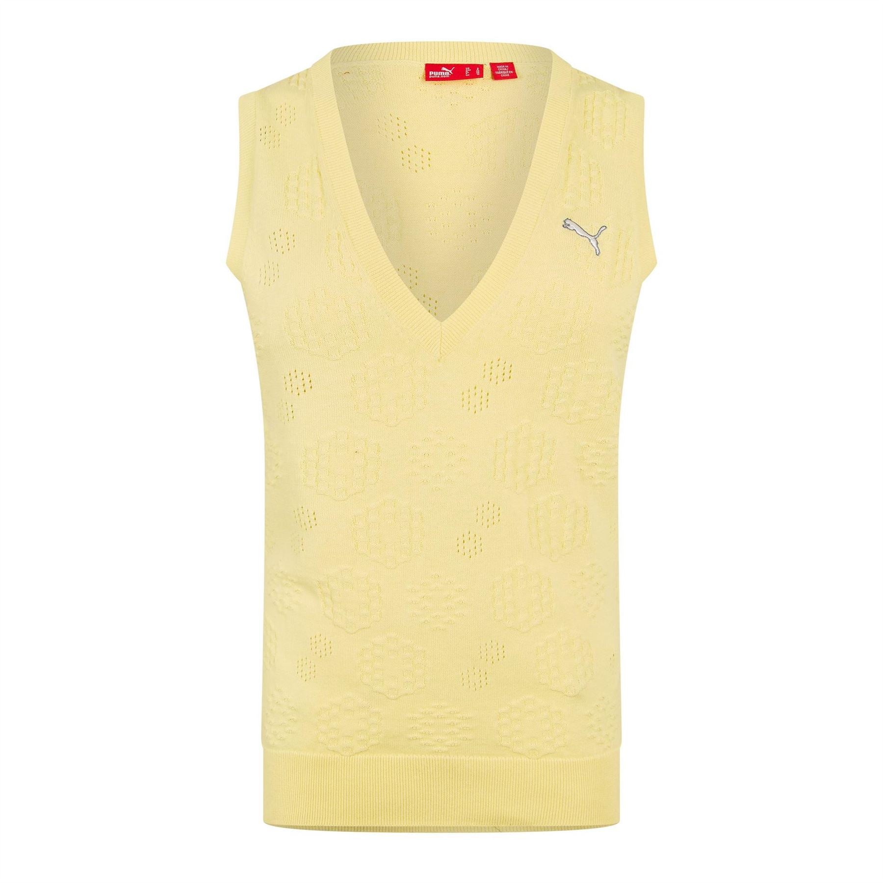 Puma Sleeveless Knit Vest