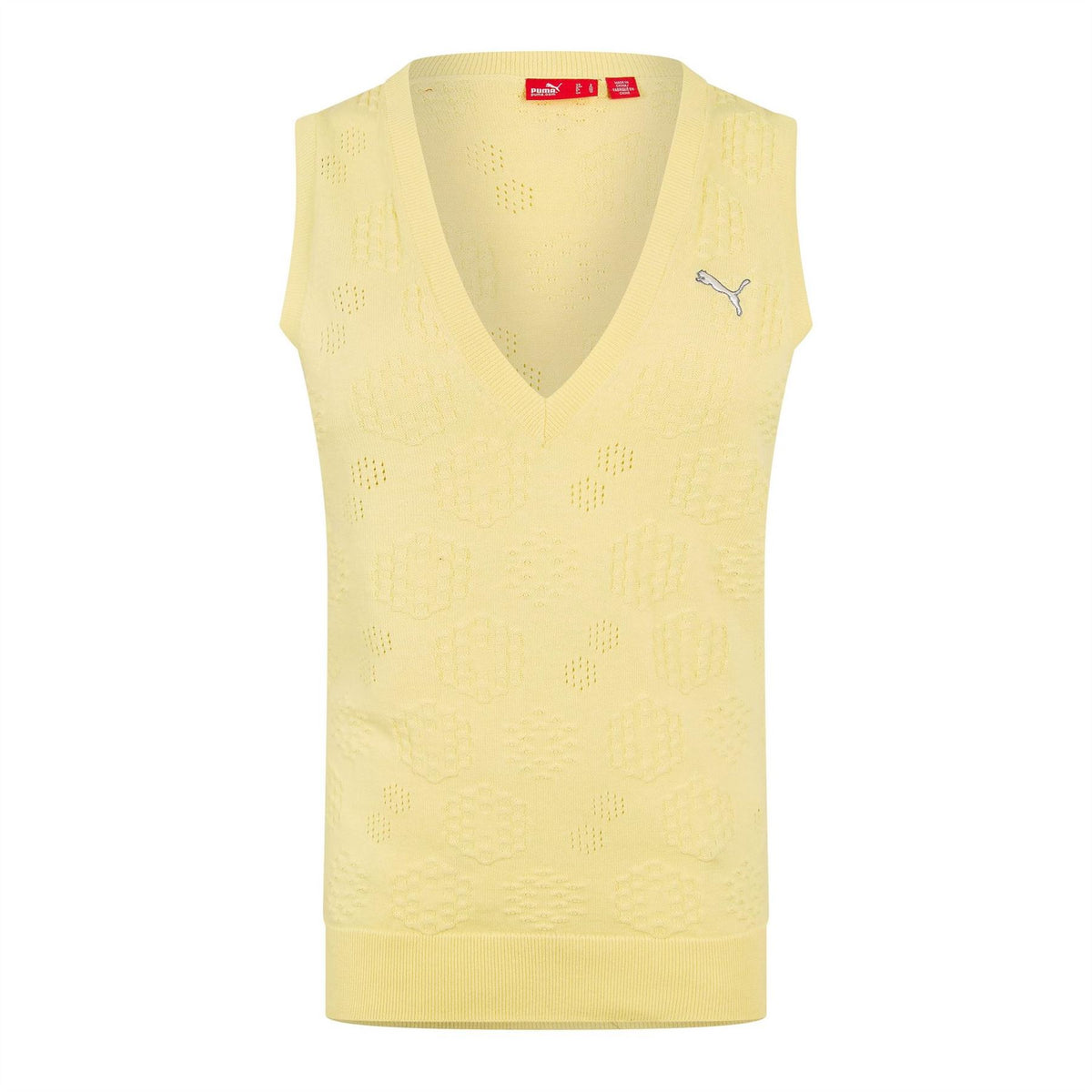 Puma Sleeveless Knit Vest