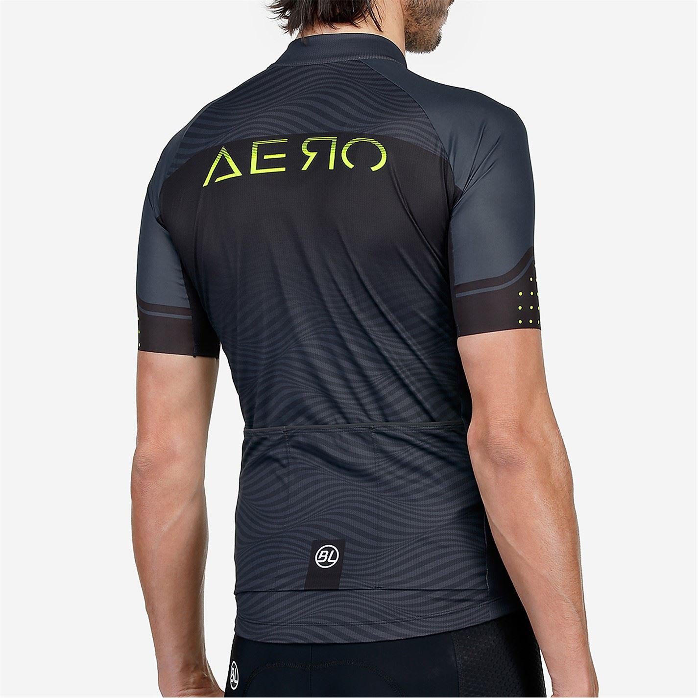 Bicycle Line BL Aero S2 UPF 30+ Short Sleeve Cycling Jersey