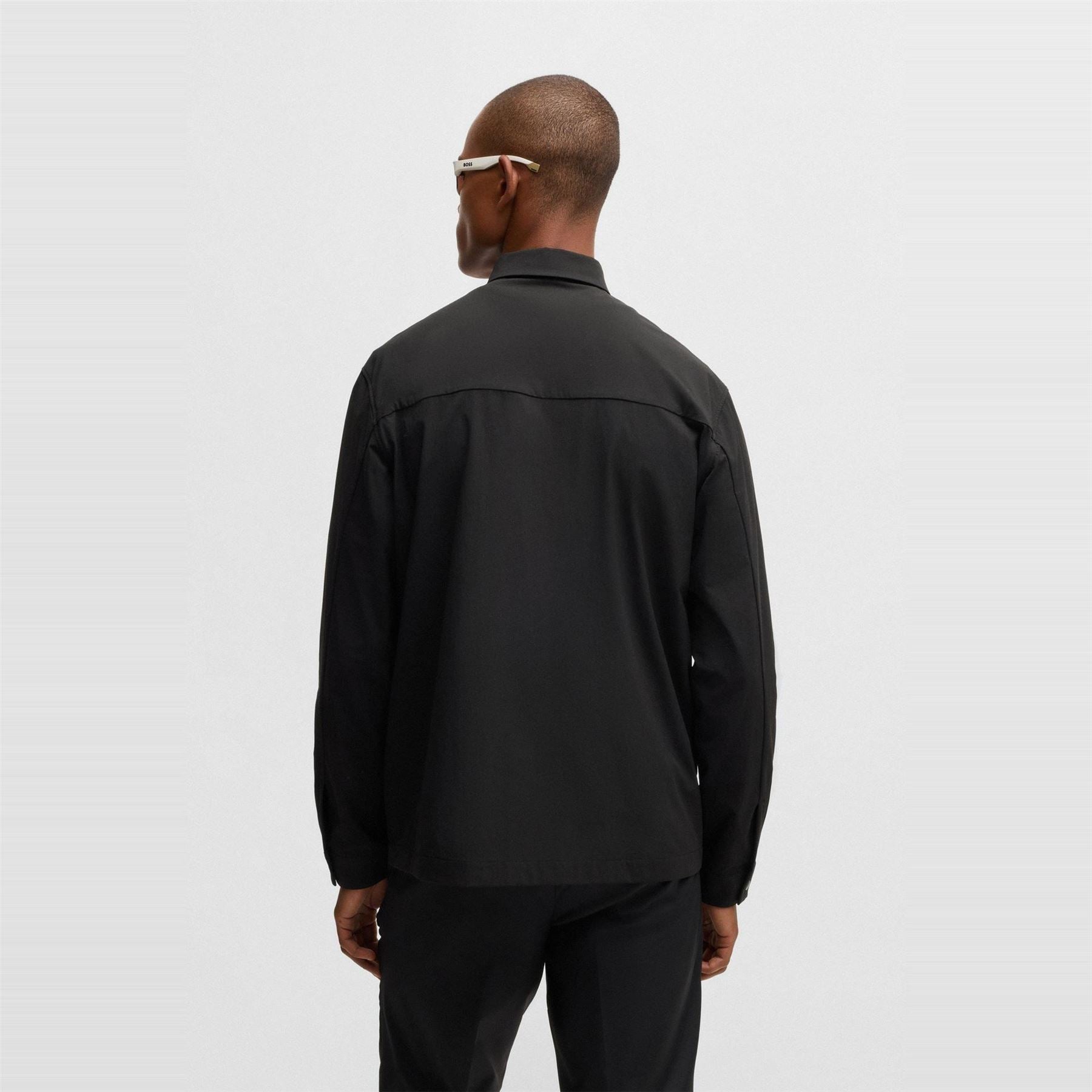 Boss Tech Overshirt Regular Fit Jacket