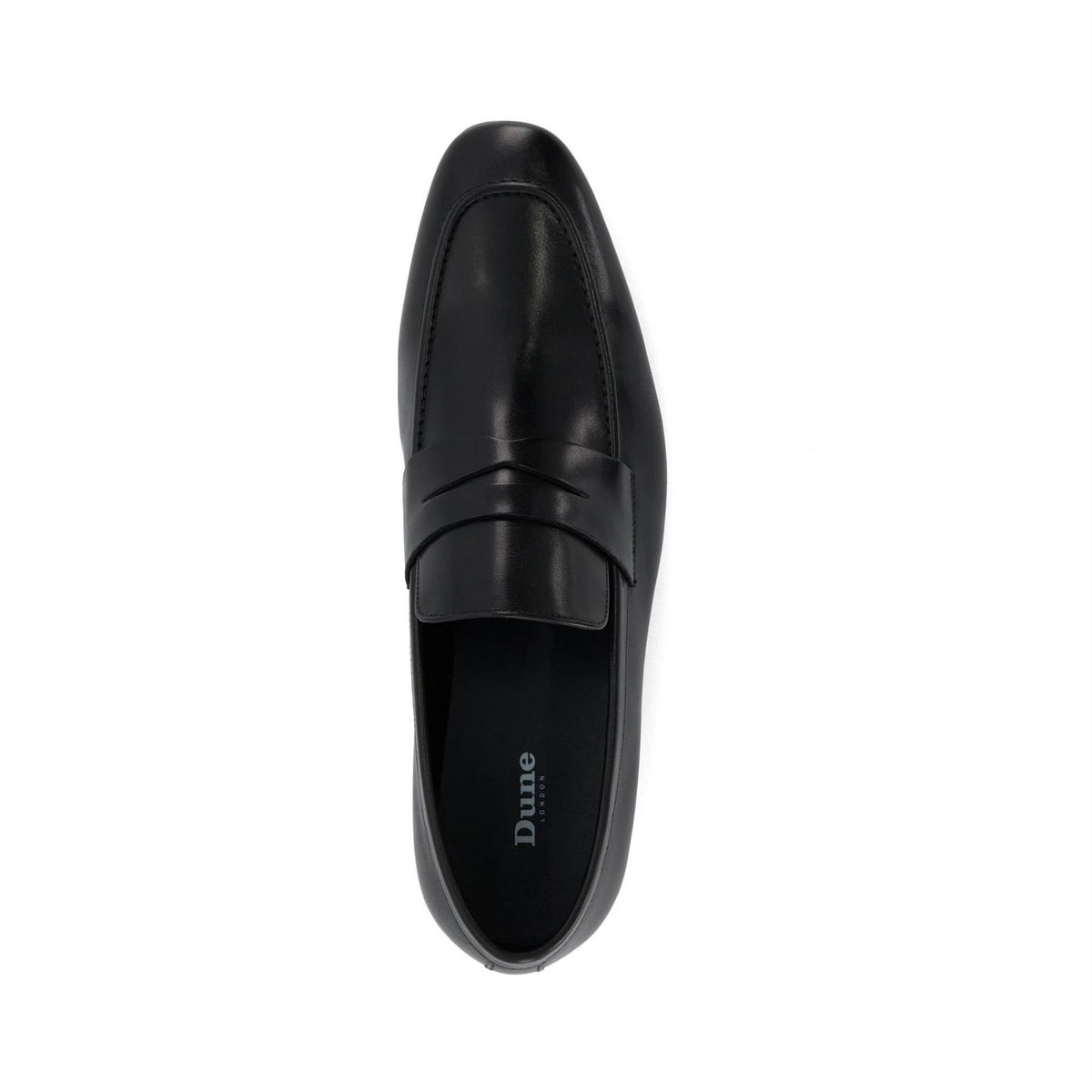 Dune London Penny Loafers with Low Heel