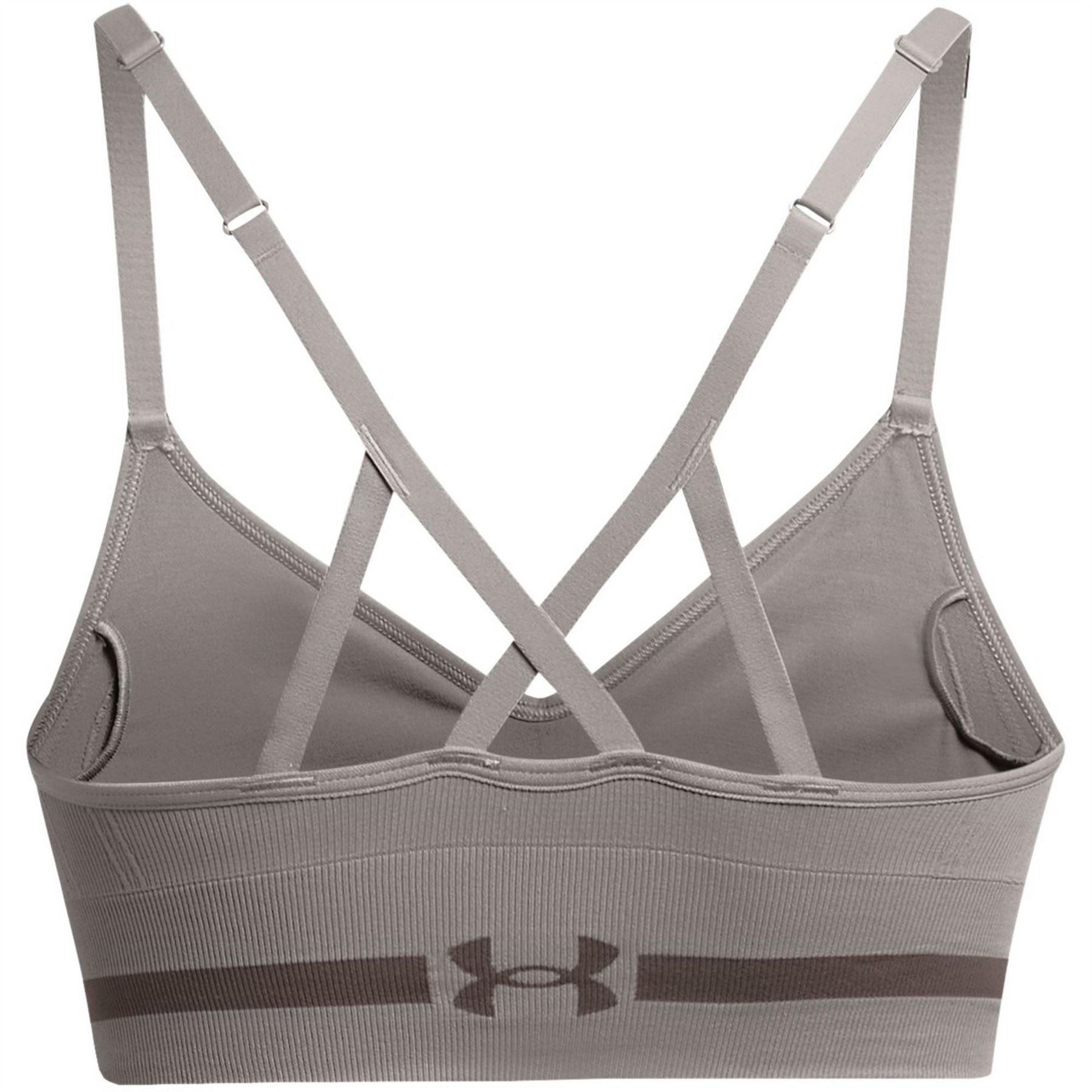 Under Armour Seamless Low Impact Longline Sports Bra