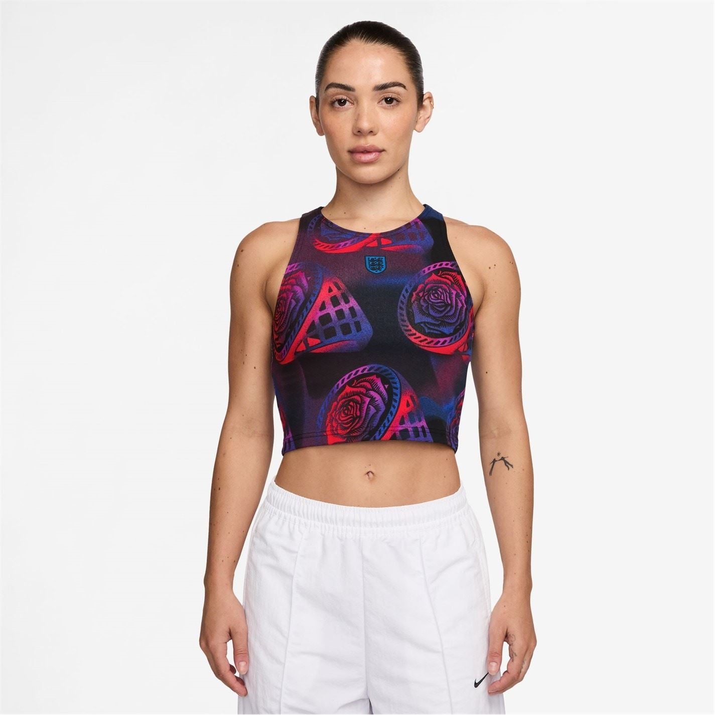 Nike Womens England Printed Tank Top 2025