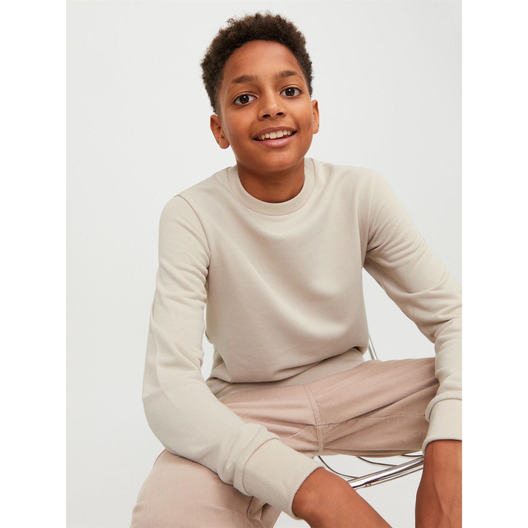 Jack and Jones Crew Neck Regular Fit Long Sleeve Sweater