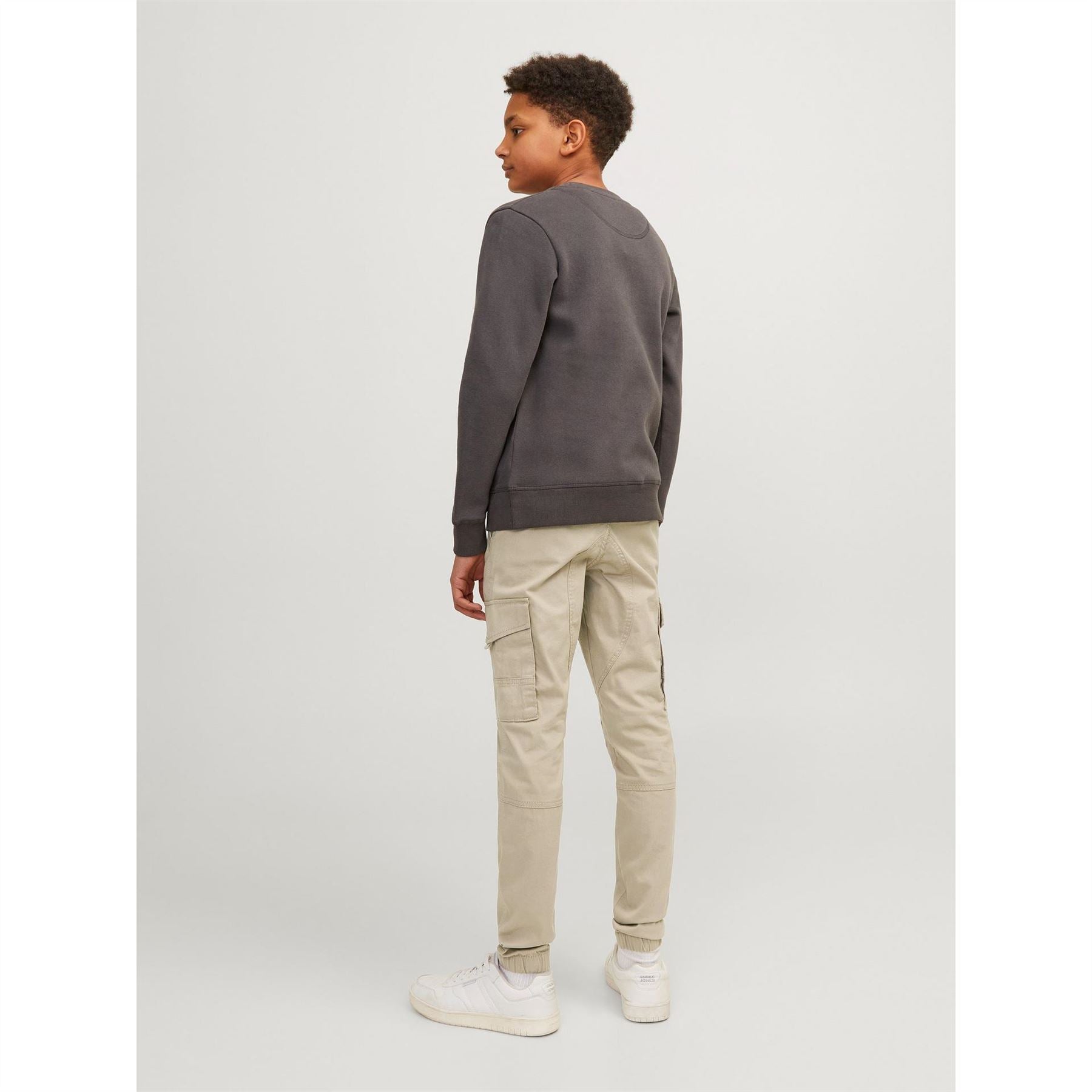 Jack and Jones Paul Flake Slim Stretch Cuffed Cargo Pants Junior