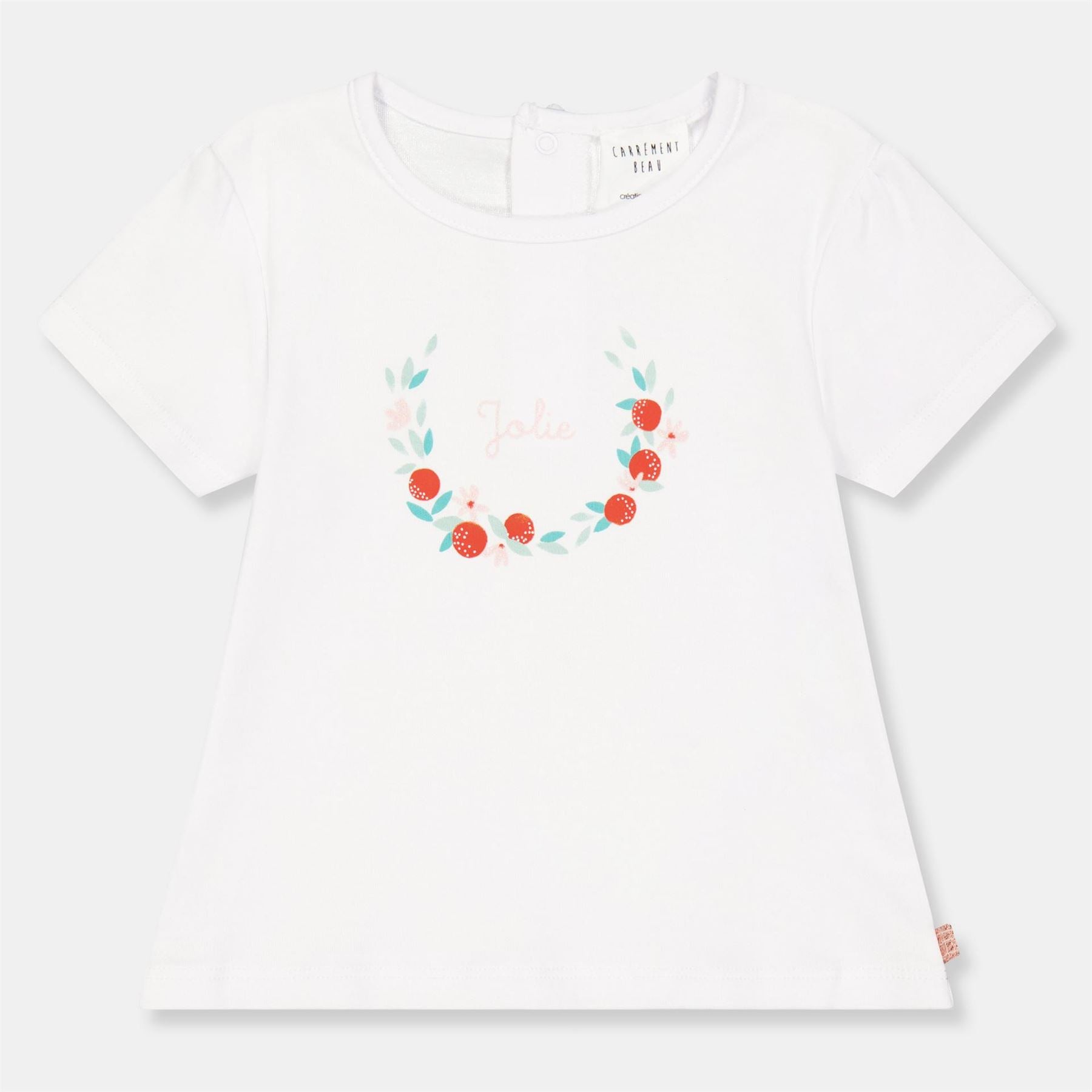 Carrement Beau Kids Regular Fit Short Sleeve T-Shirt