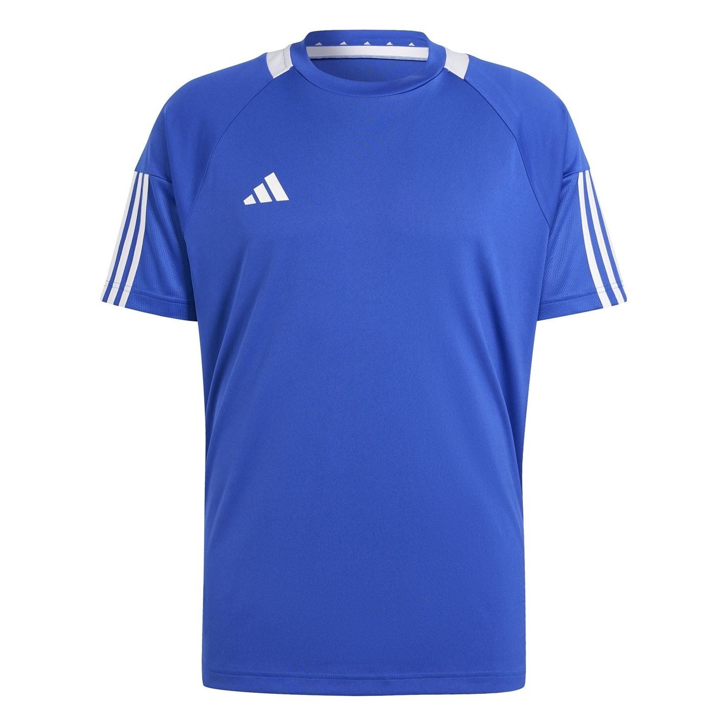 adidas Mens Classic 3 Stripe Sereno T-Shirt