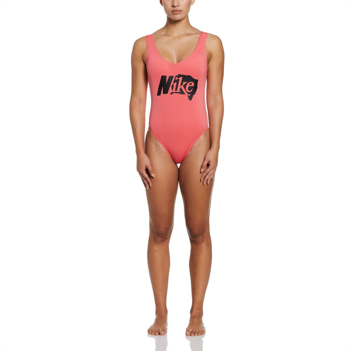 Nike Logo Multi Logo U Back One Piece