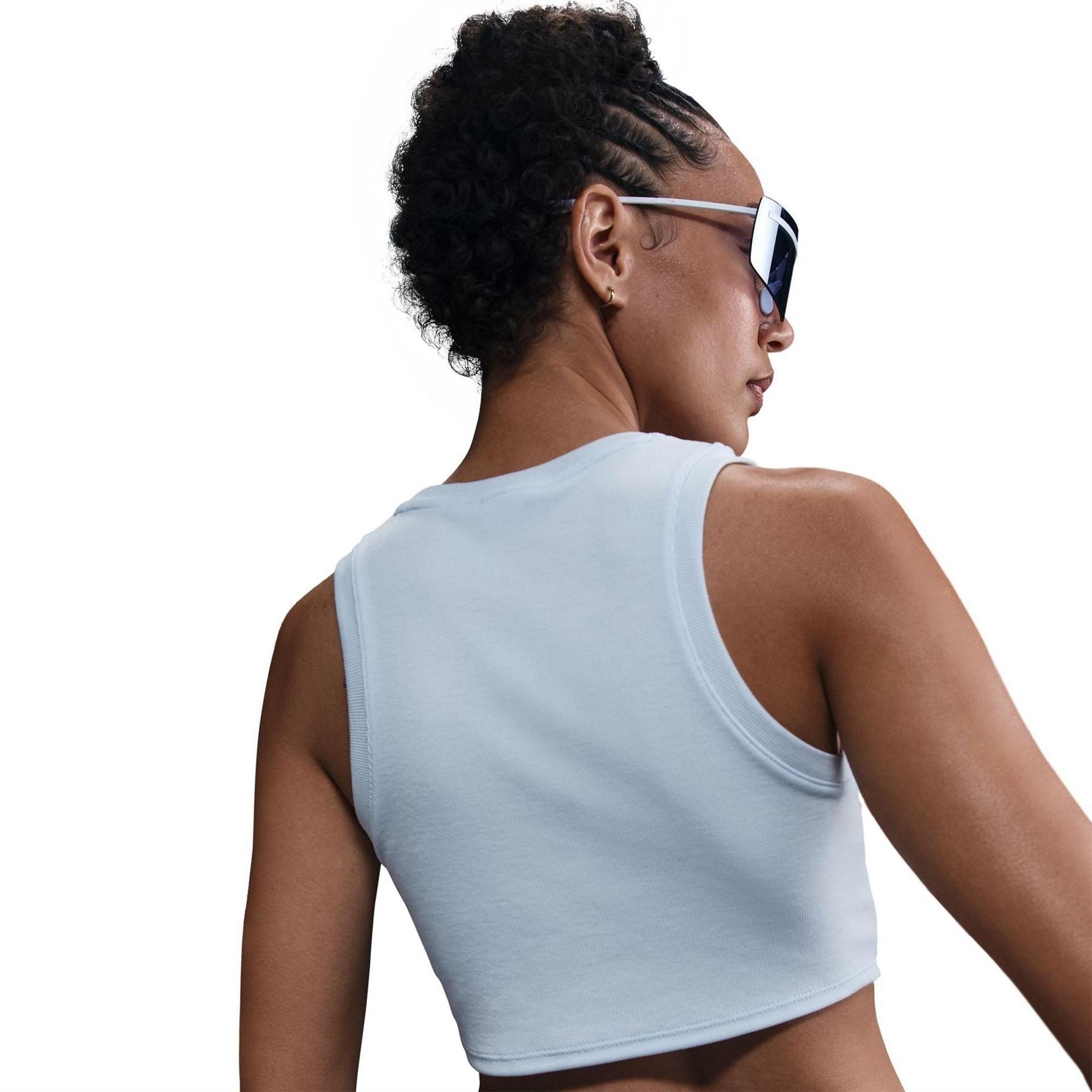 Nike Chill Tank Crew Neck Sleeveless Muscle Tank