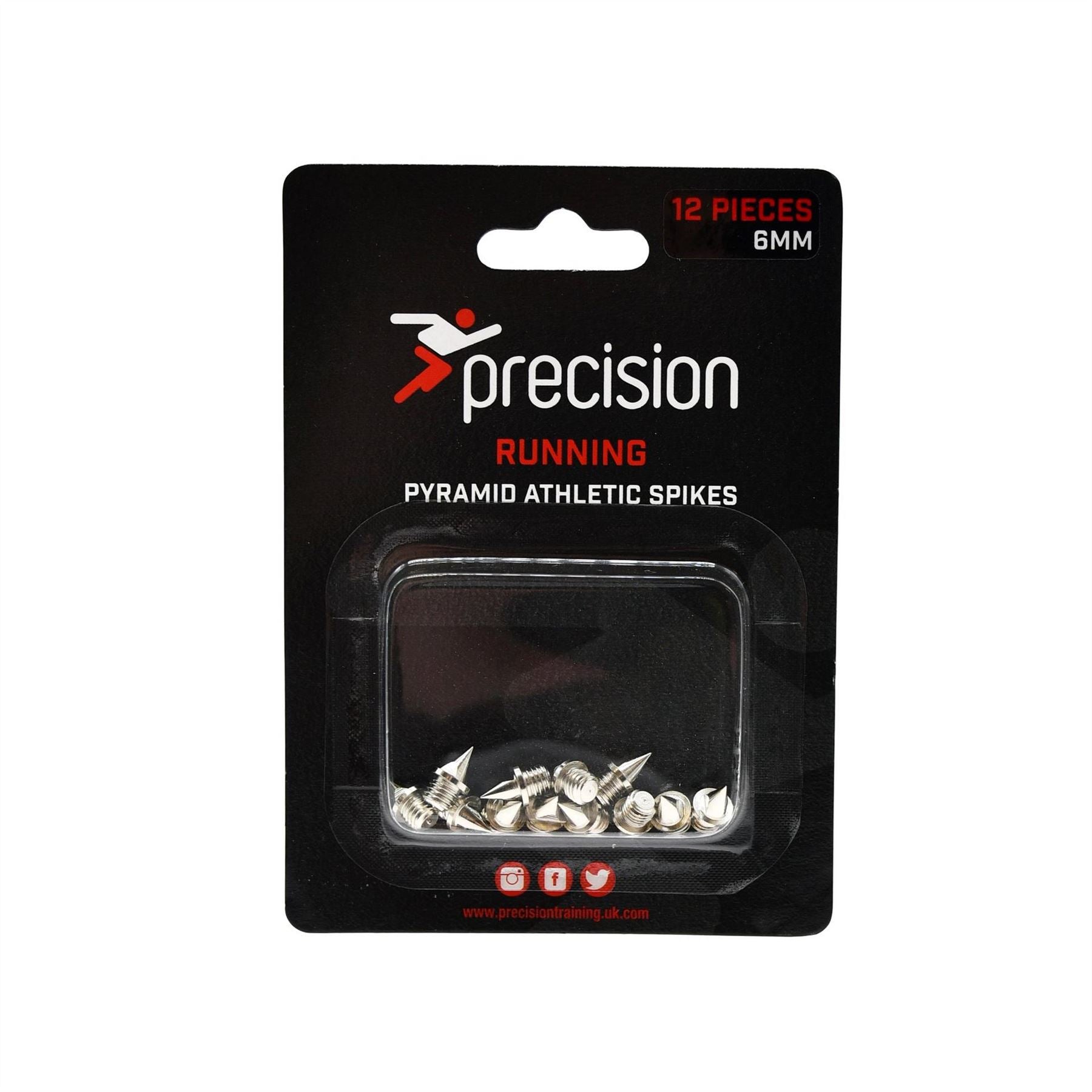 Precision Training Athletic Spikes (single)