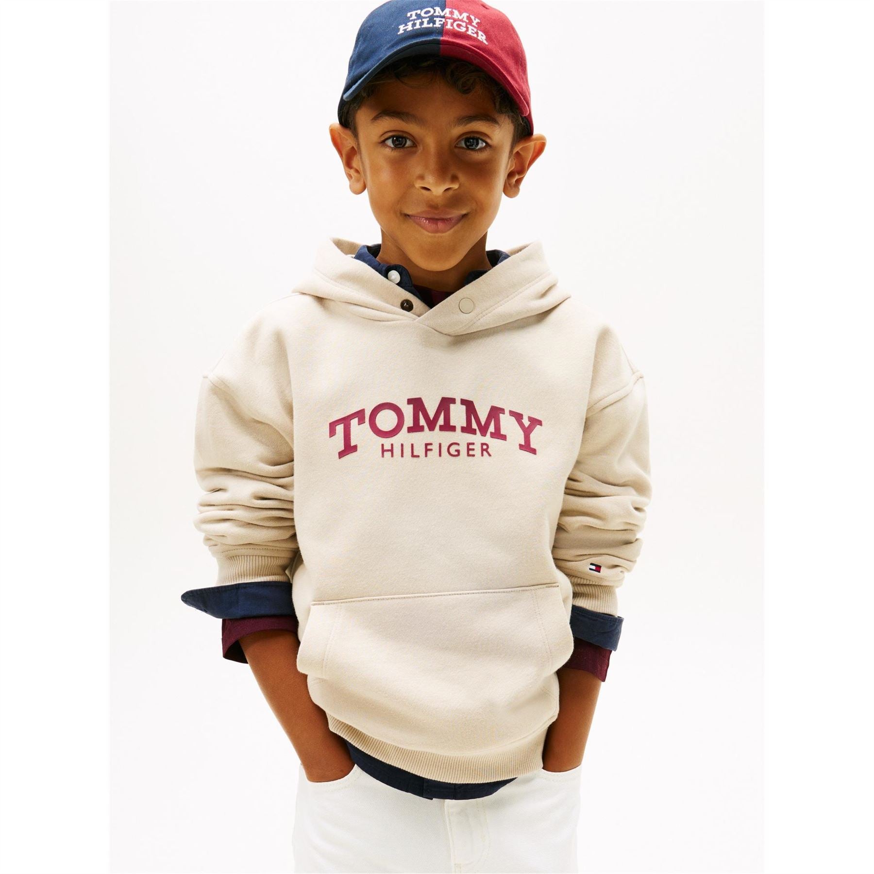 Tommy Hilfiger Print Hoodie Jn61