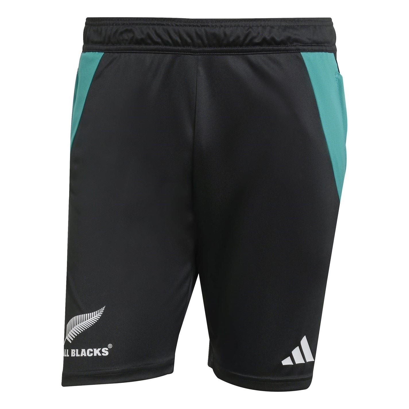 adidas Mens All Blacks Gym Shorts