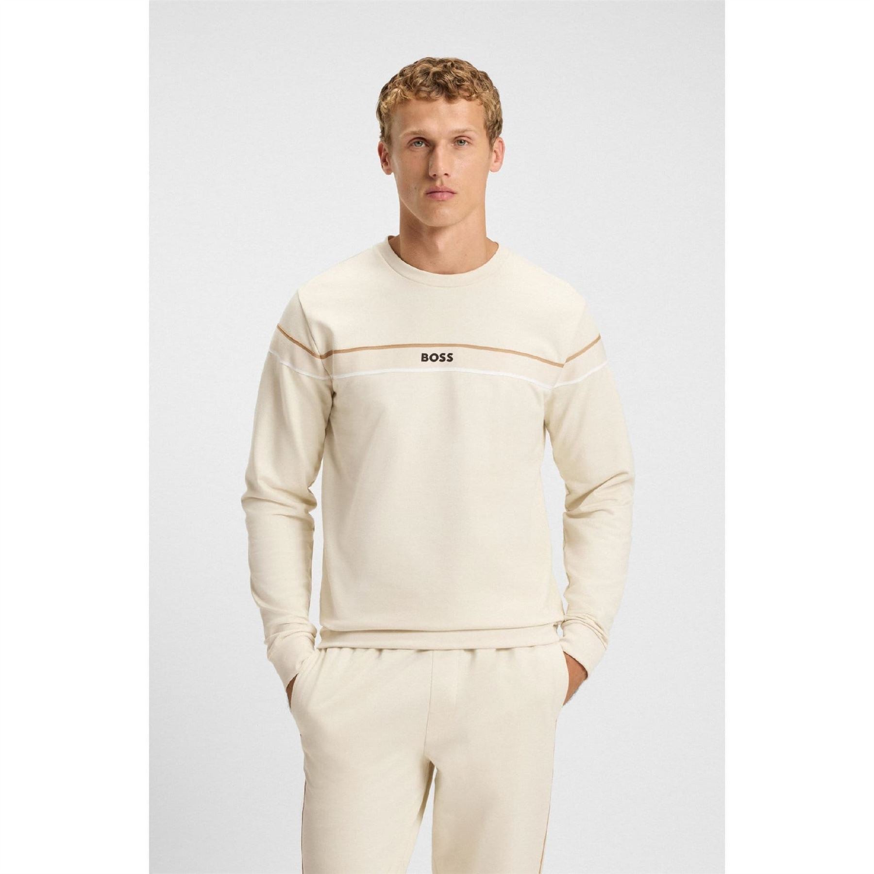 Boss Crewneck Sweatshirt