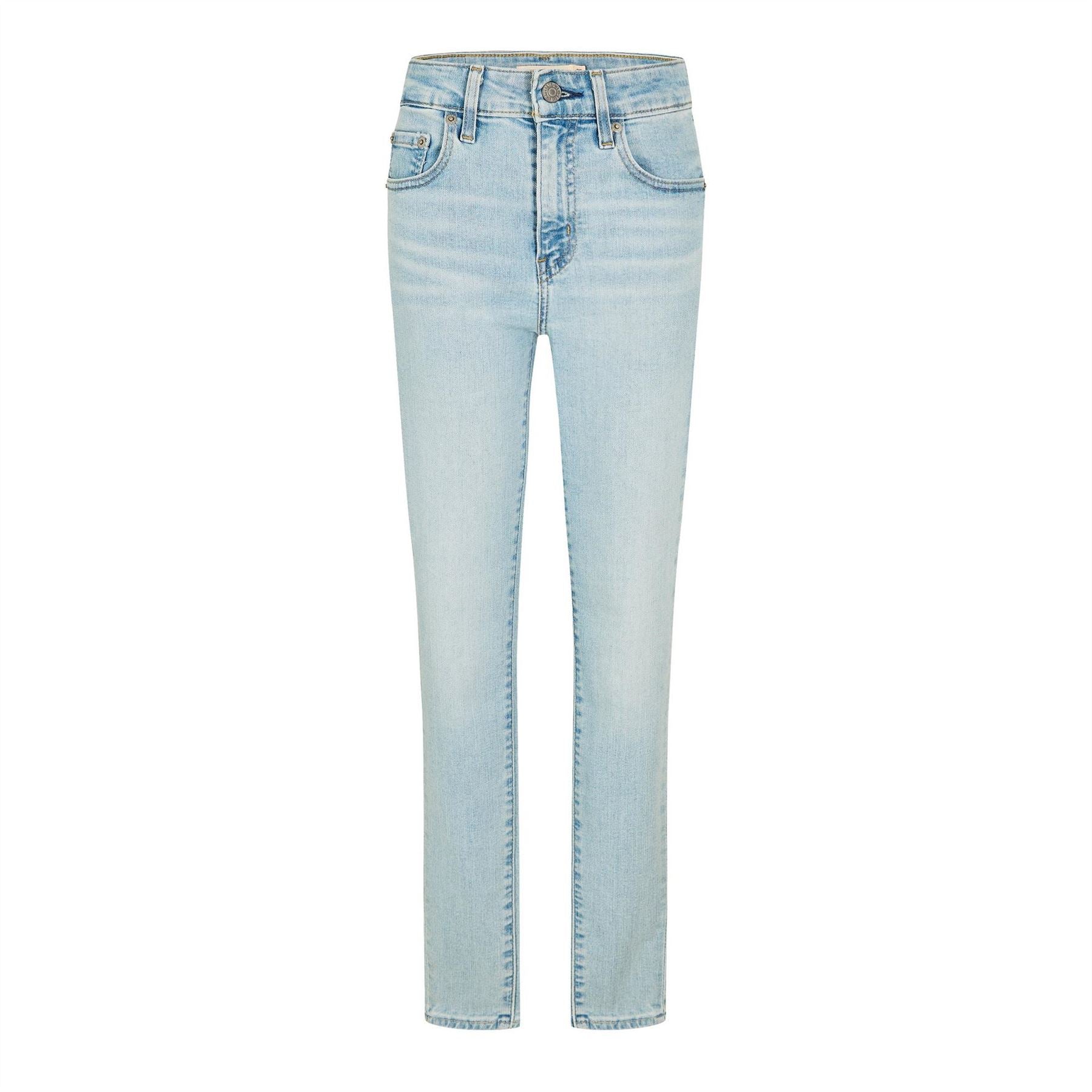 Levis 721 High Rise Cotton Stretch Skinny Jeans