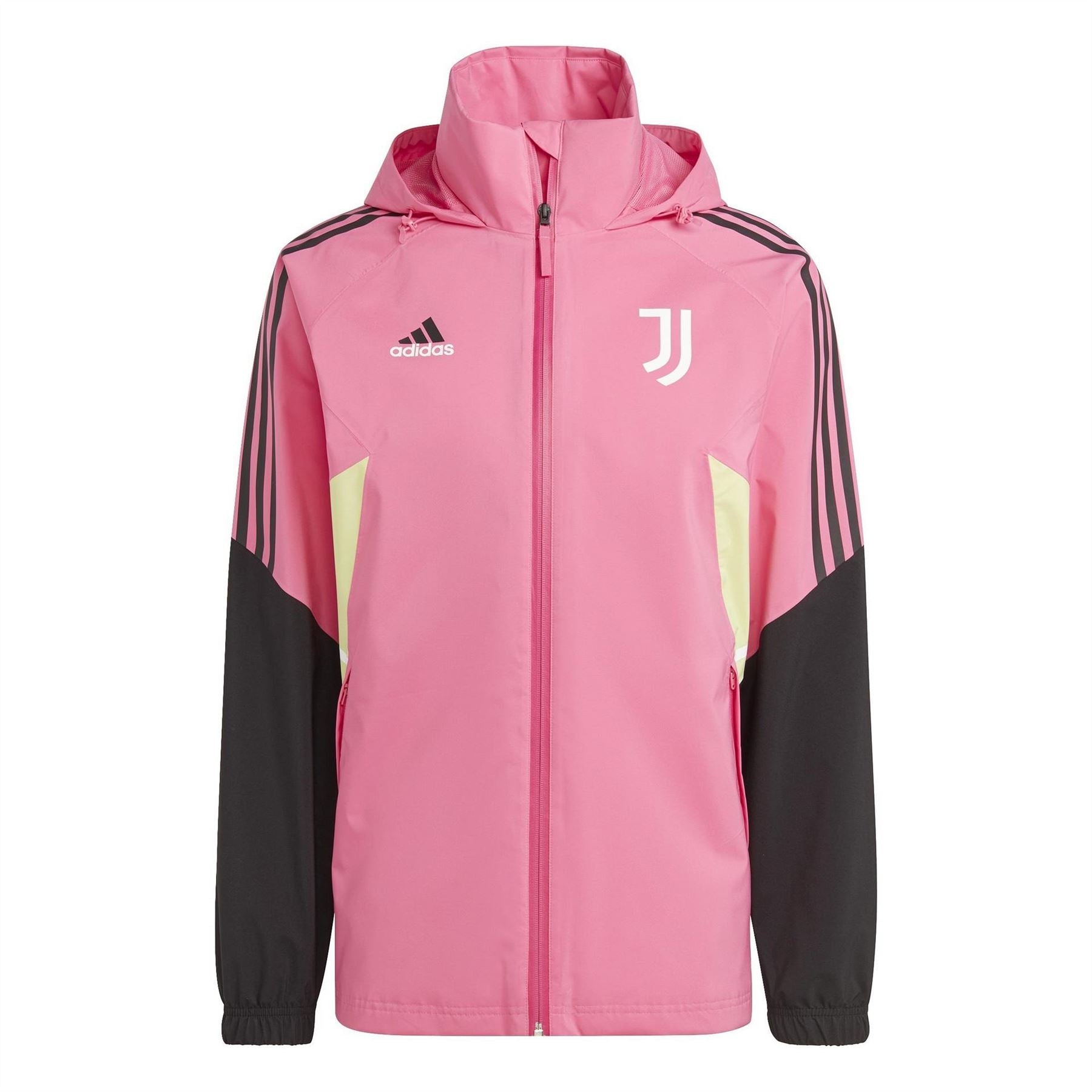 adidas Mens Juventus Condivo 22 Rain Jacket