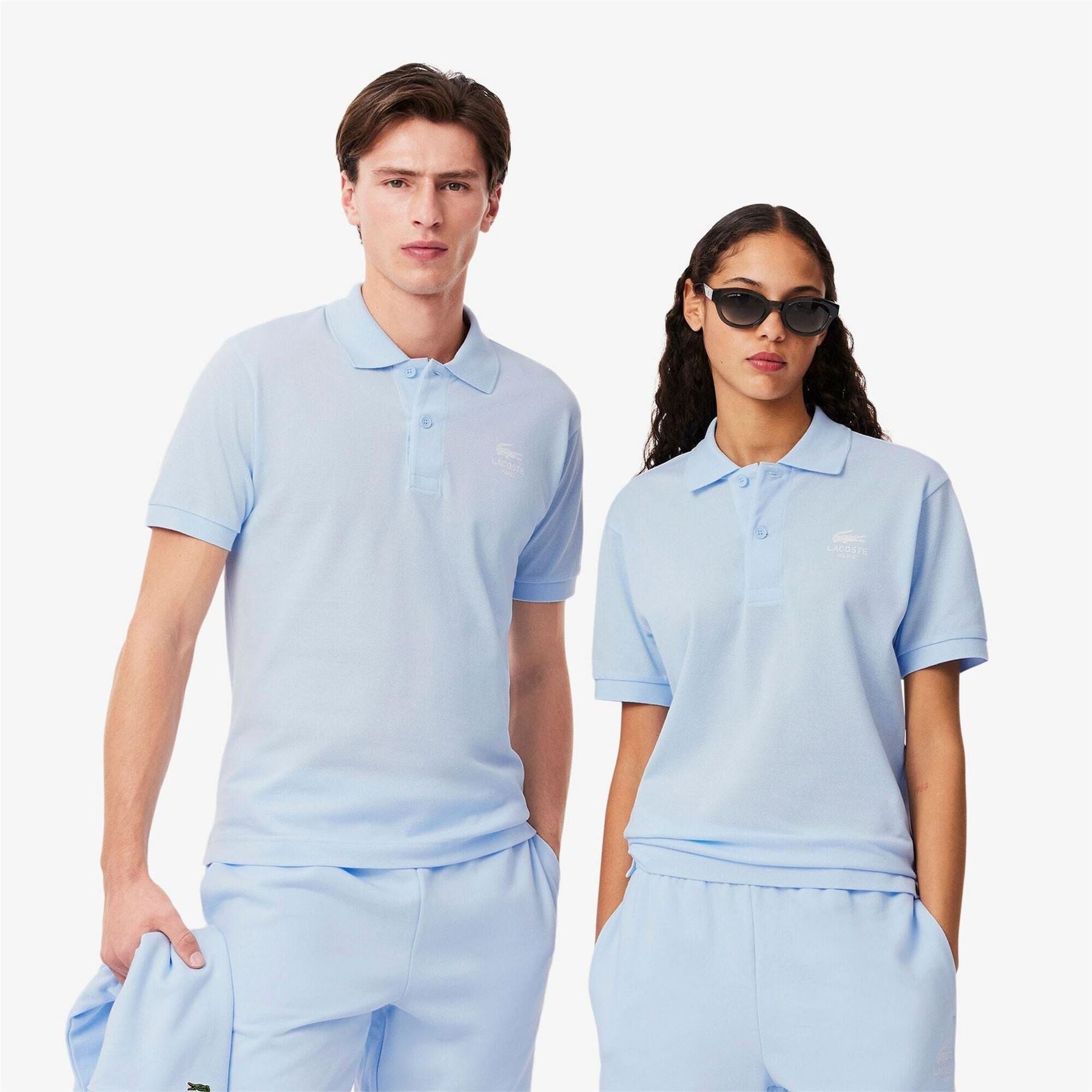 Lacoste Fit Signature Print L.12.12 Polo Shirt