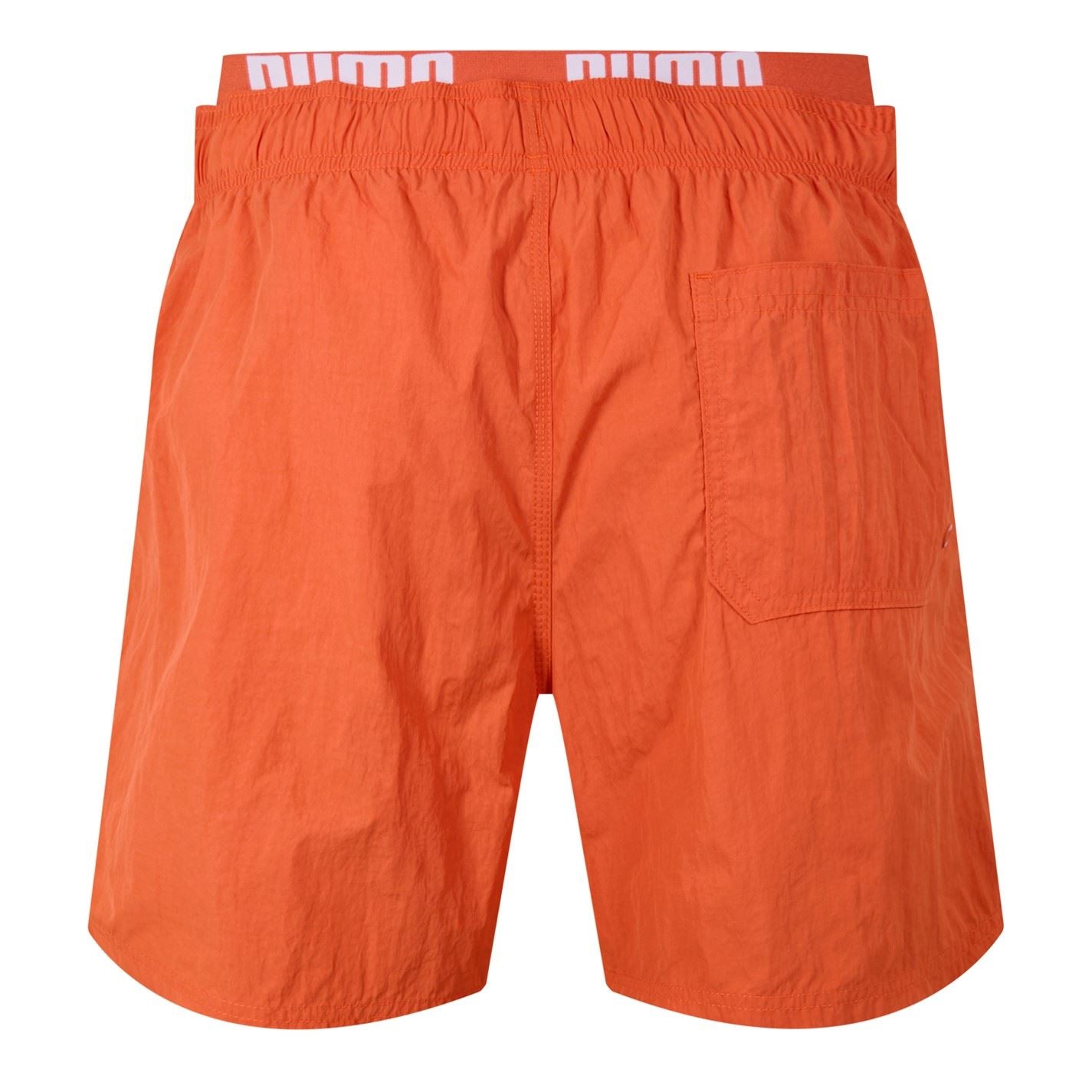 Puma Logo Embellish Swim Short