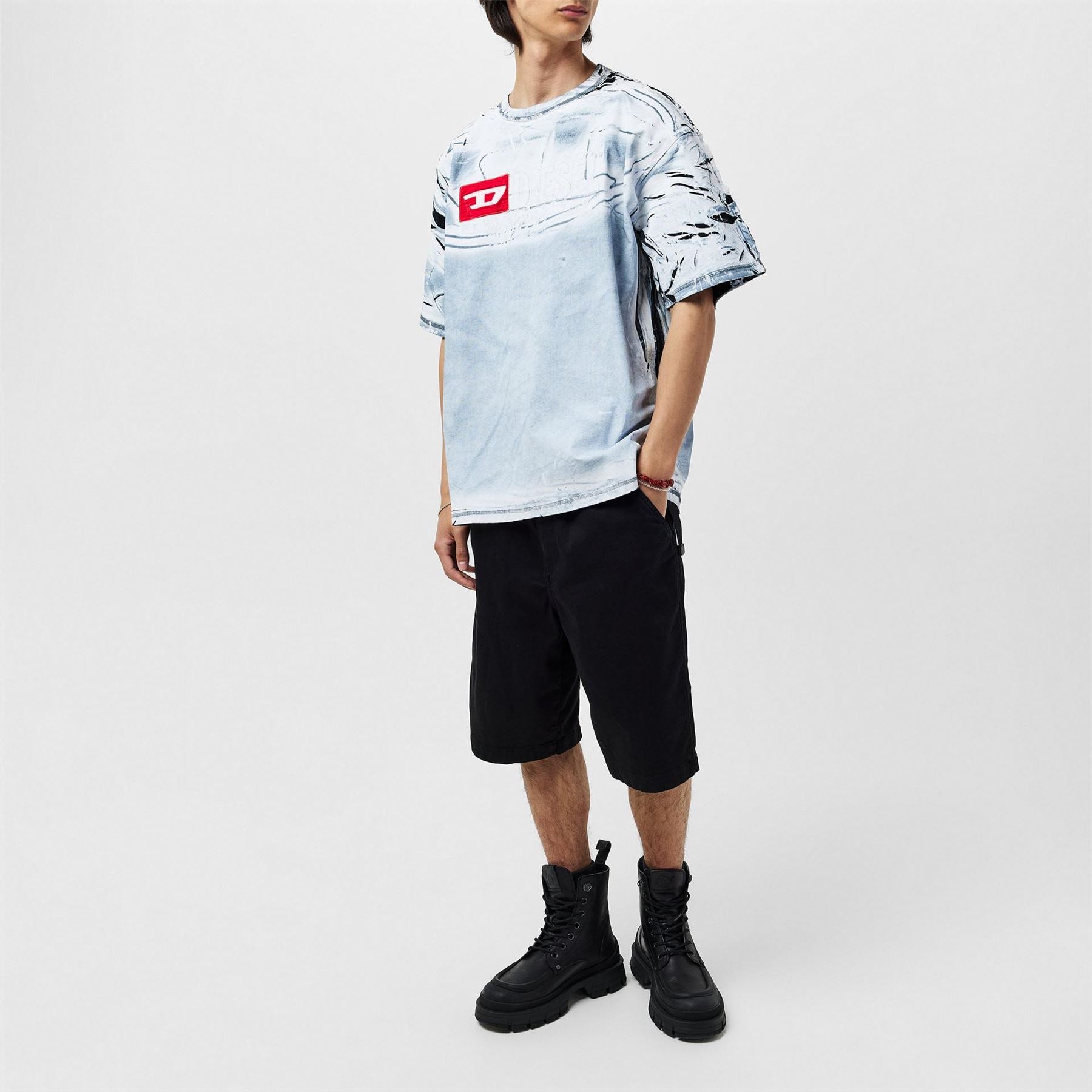 Diesel Ox Regular Fit T-Shirt