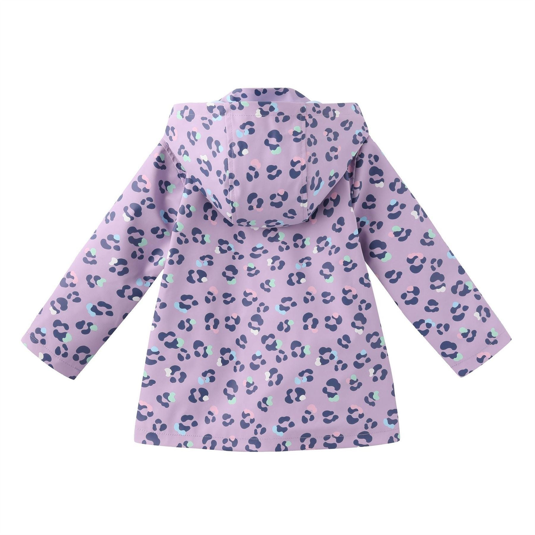 Firetrap Waterproof Lightweight Rain Anorak