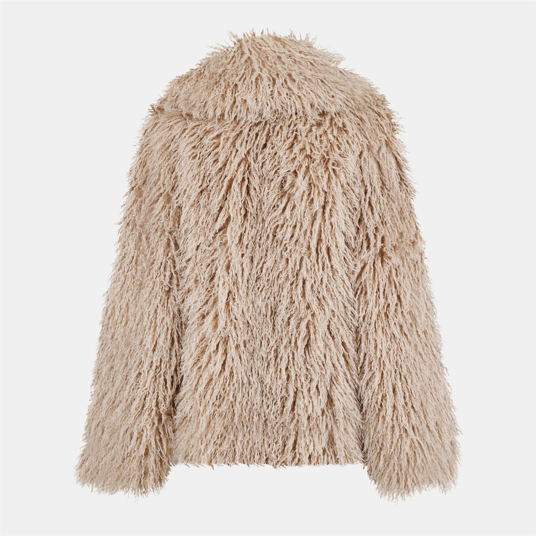 Biba Doodle Patterned Teddy Jacket