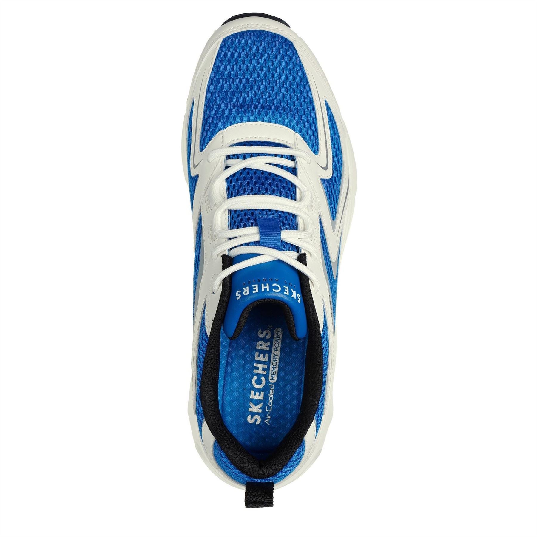 Skechers Mens W 3d Print Overlay Low Top Trainers