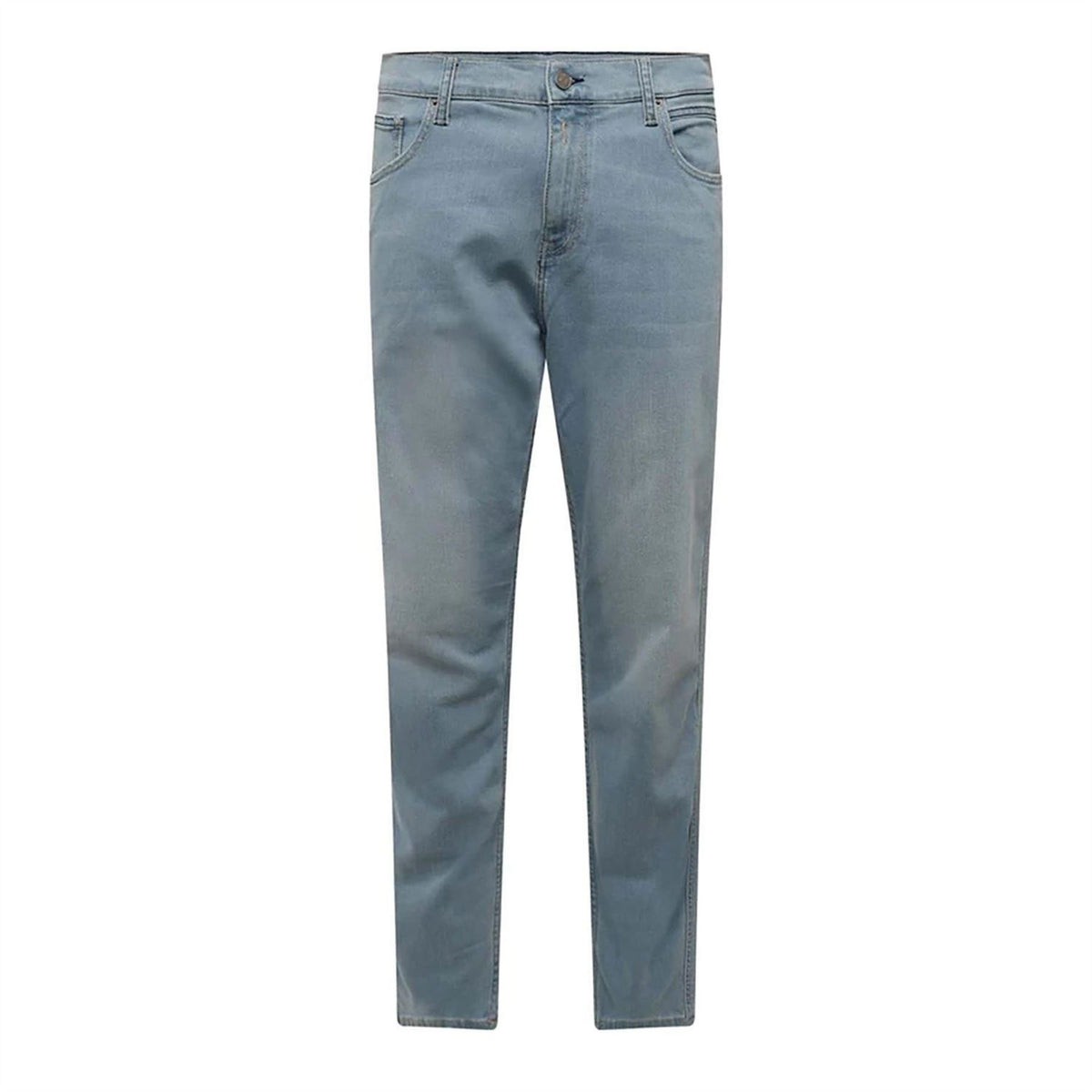 Replay Sandot Tapered Fit Straight Leg Jeans