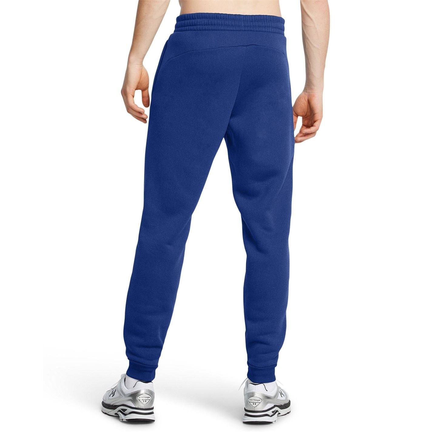 Under Armour Solid Patterned Fleece Pro Joggers