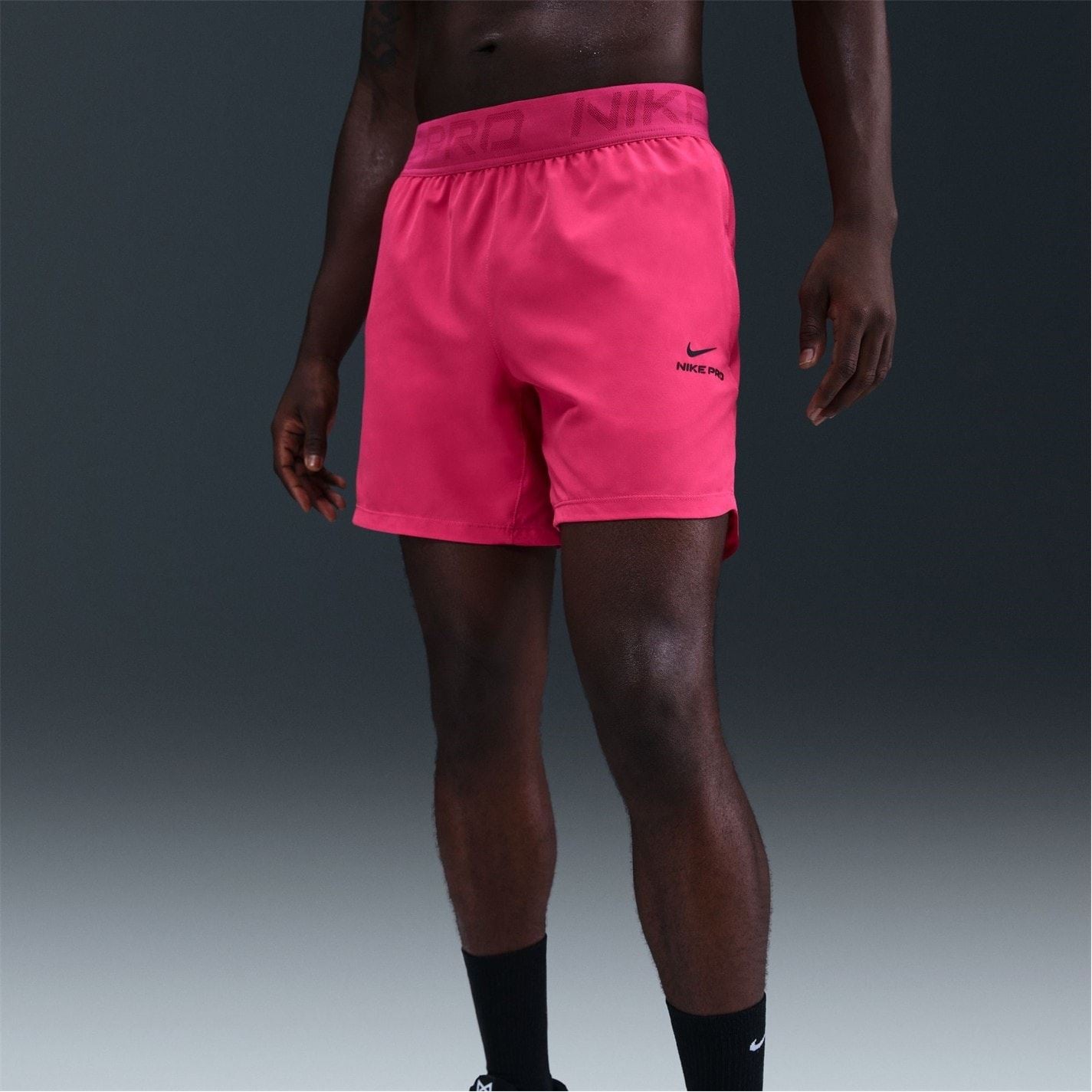 Nike Mens Dri Fit 6 Shorts