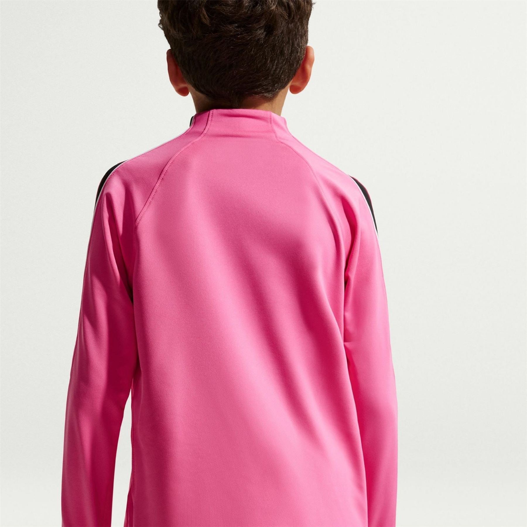 Nike Dri Fit Strike Drill Zip Neck Sweatshirt
