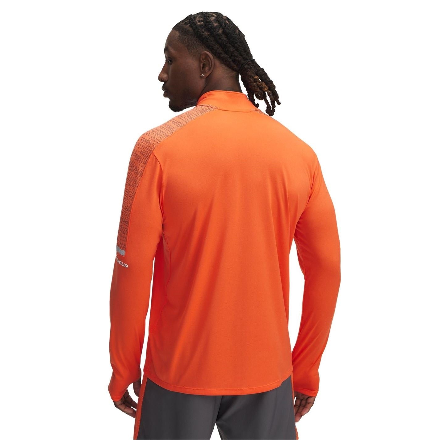 Under Armour Tech Zip Neck Long Sleeve Raglan Sweatshirt