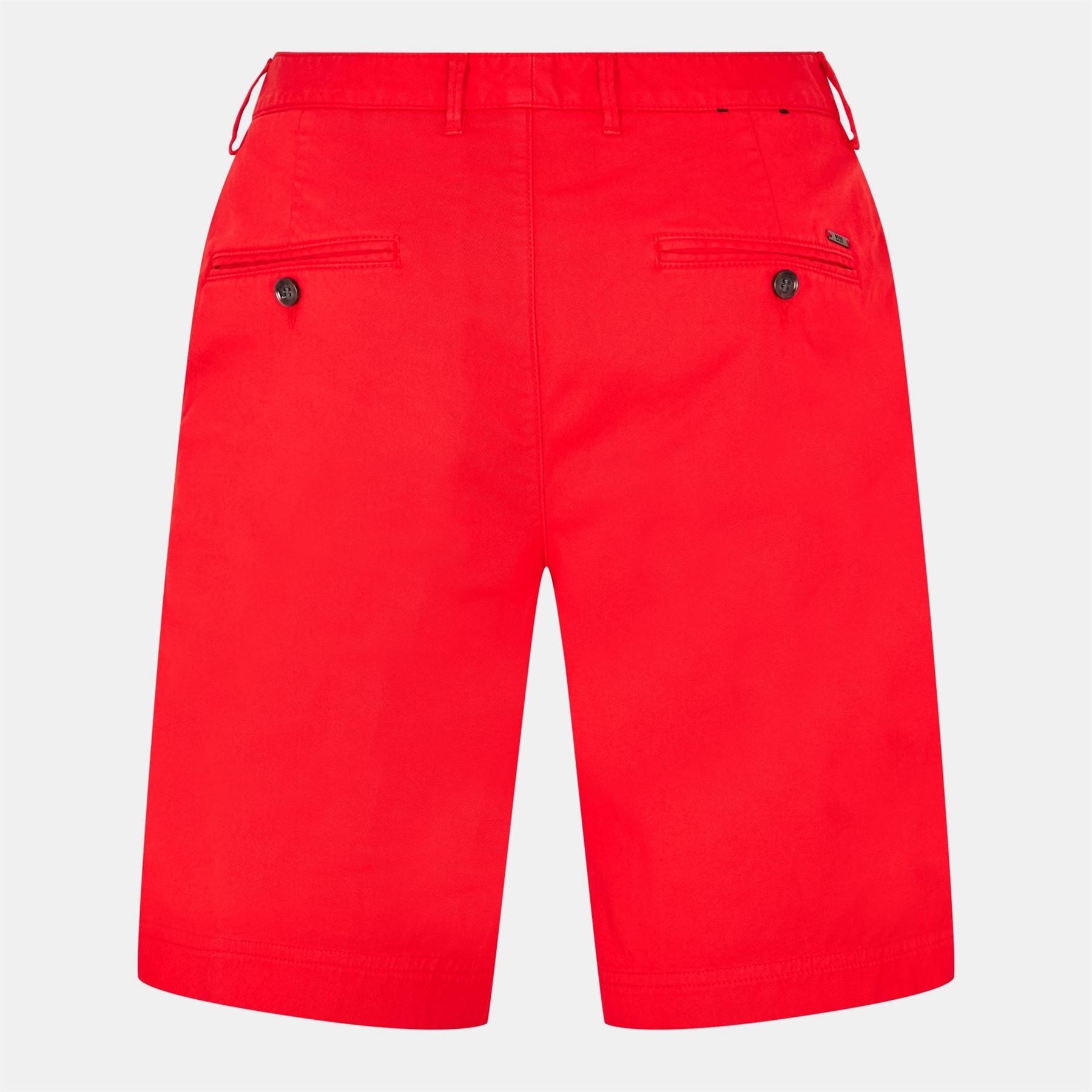 Boss Slice Solid Bermuda Shorts