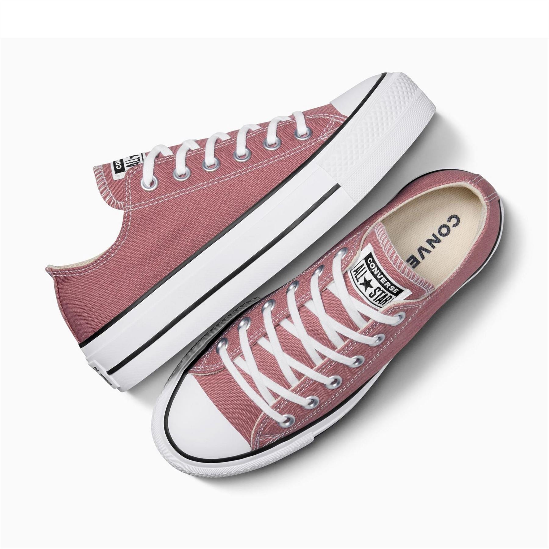 Converse Chuck Taylor All Star Lif Platform Trainers
