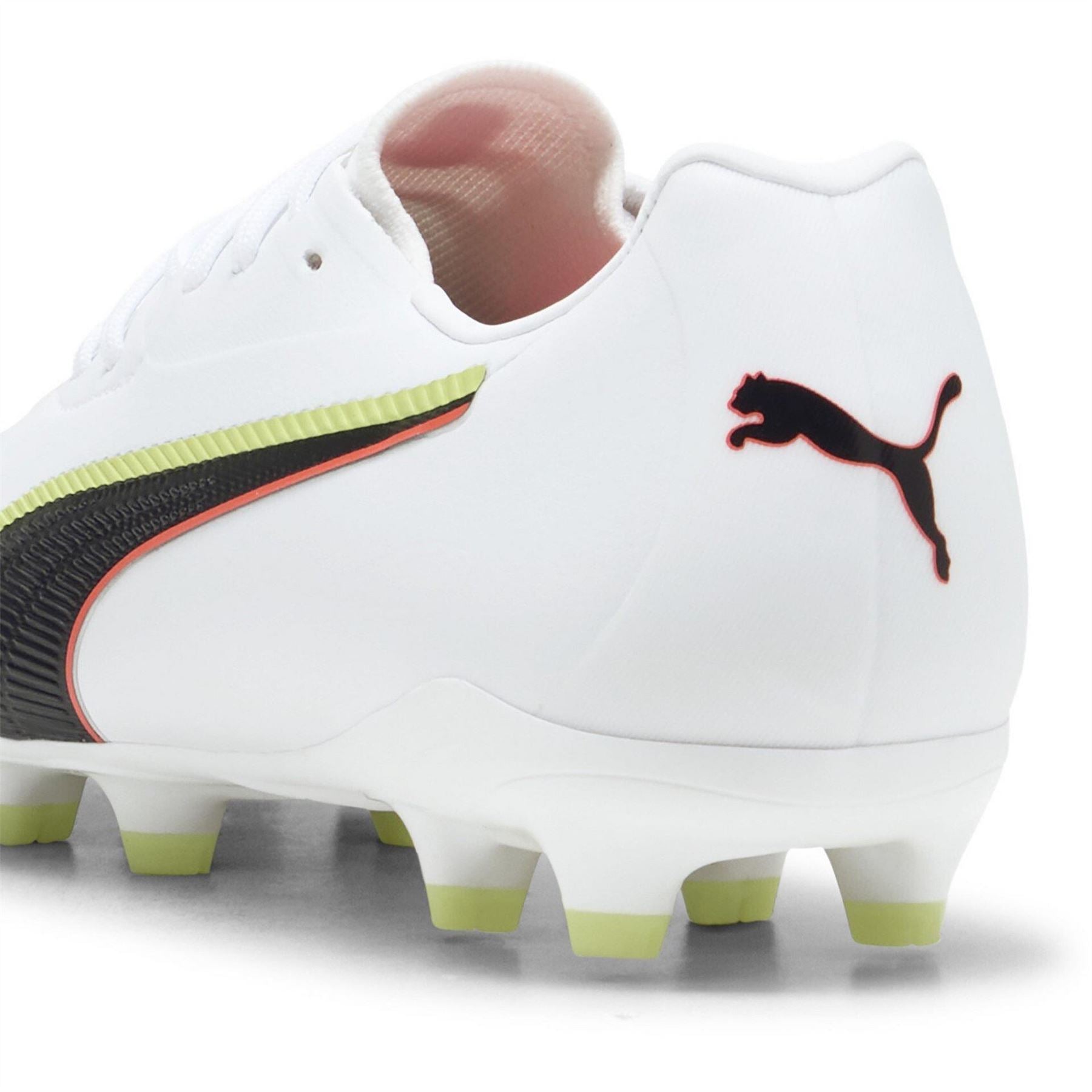 Puma King Match Junior Firm Ground Football Boots